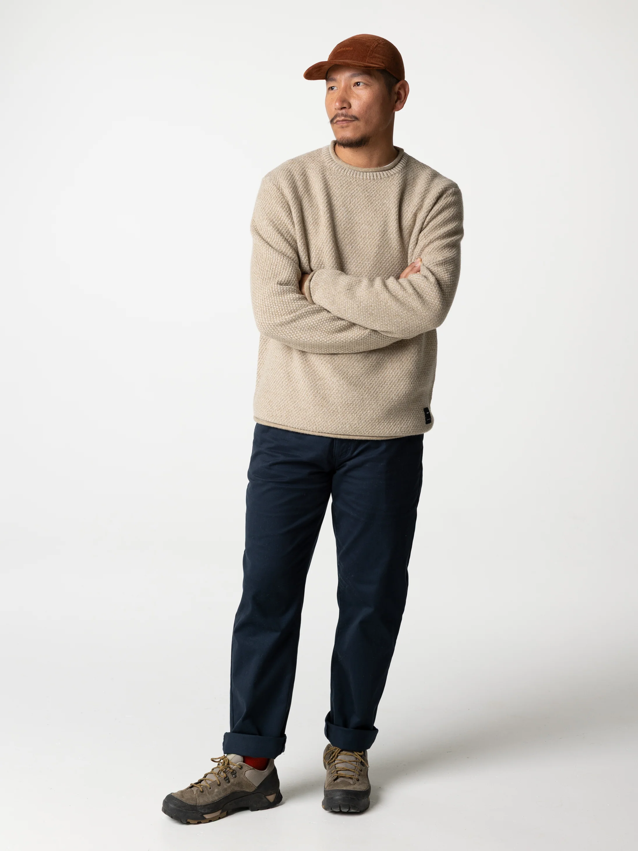 Men's Finisterre Barents Jumper - Image 3
