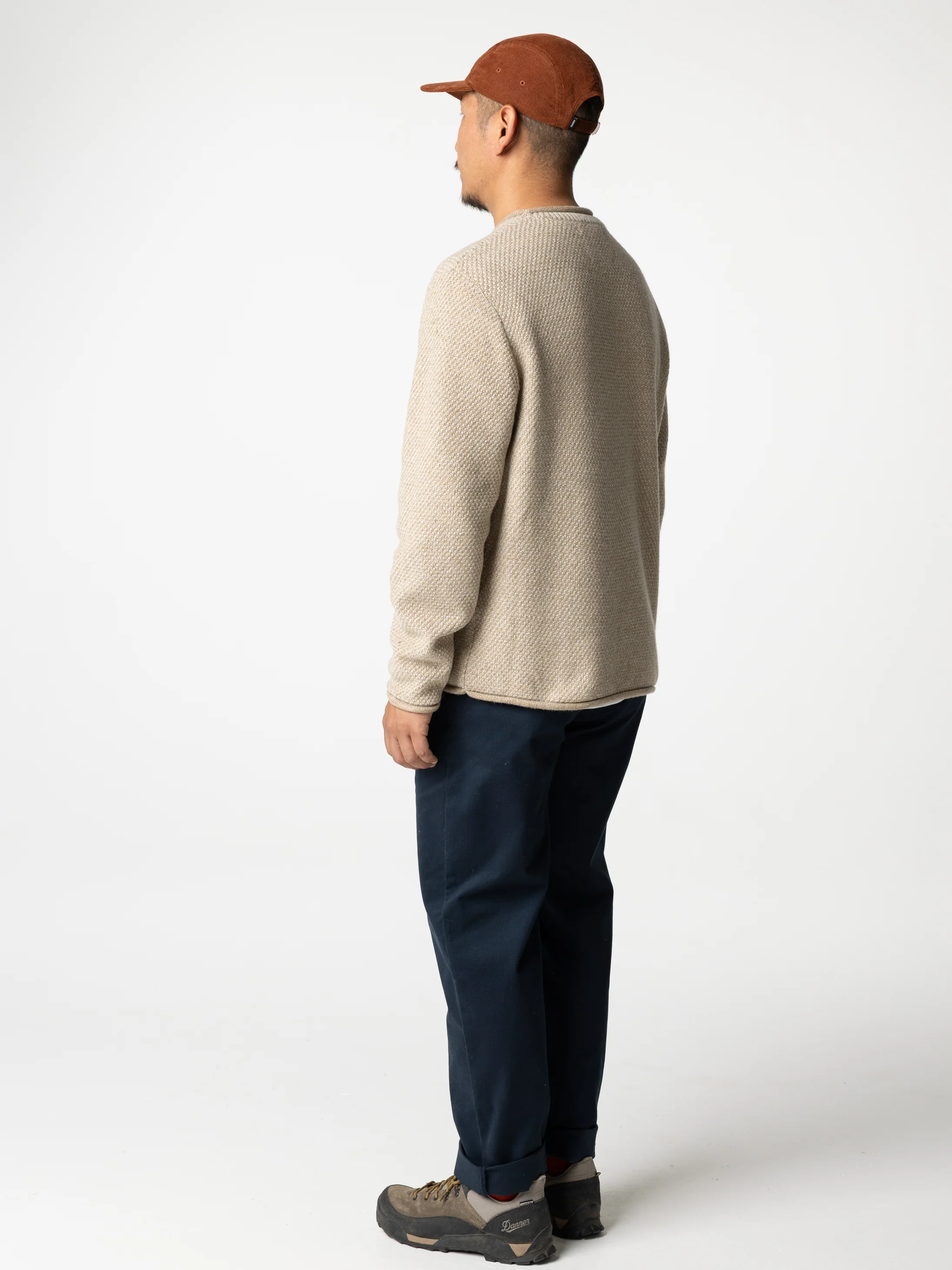 Men's Finisterre Barents Jumper - Image 4