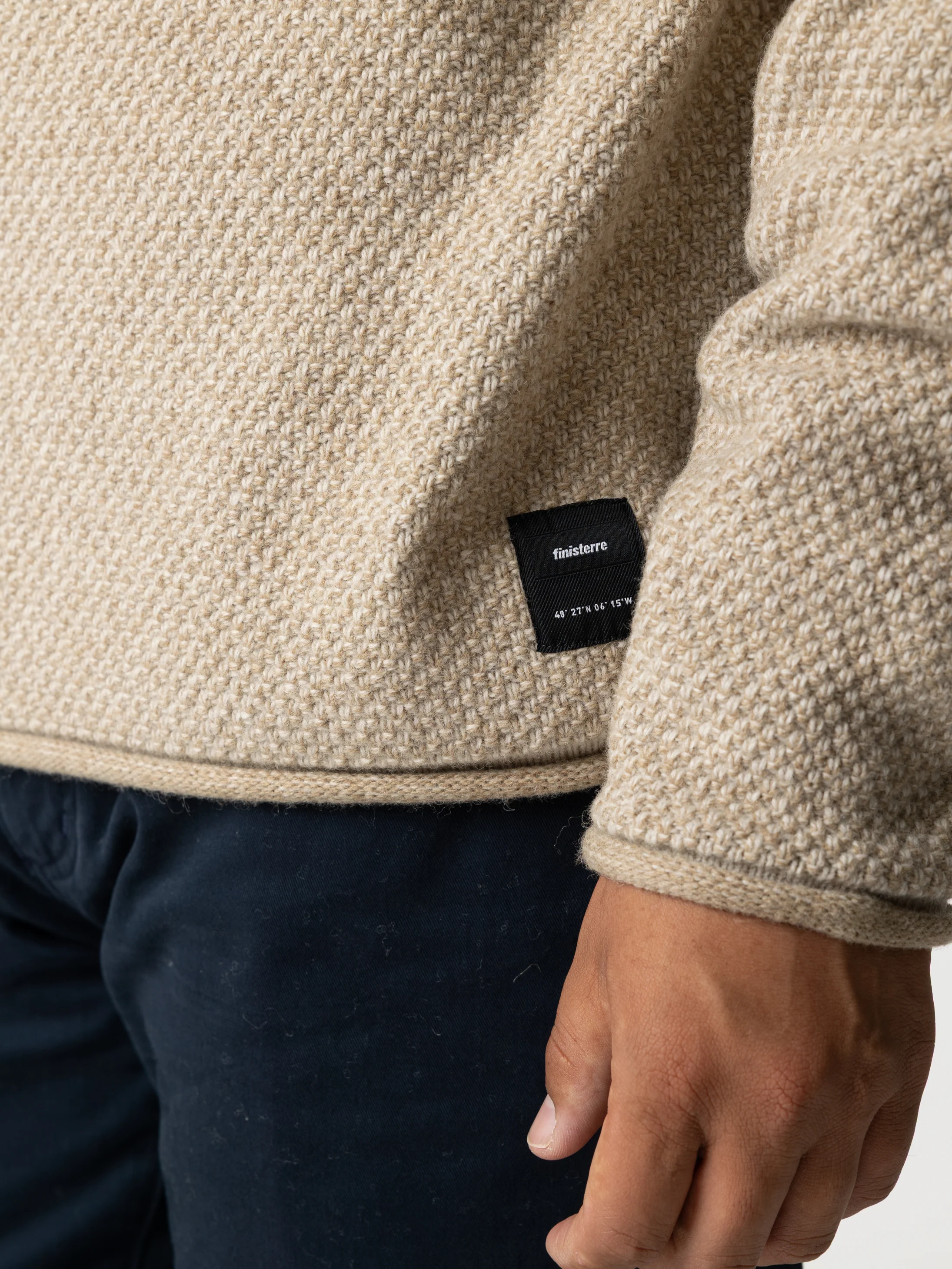 Men's Finisterre Barents Jumper - Image 6