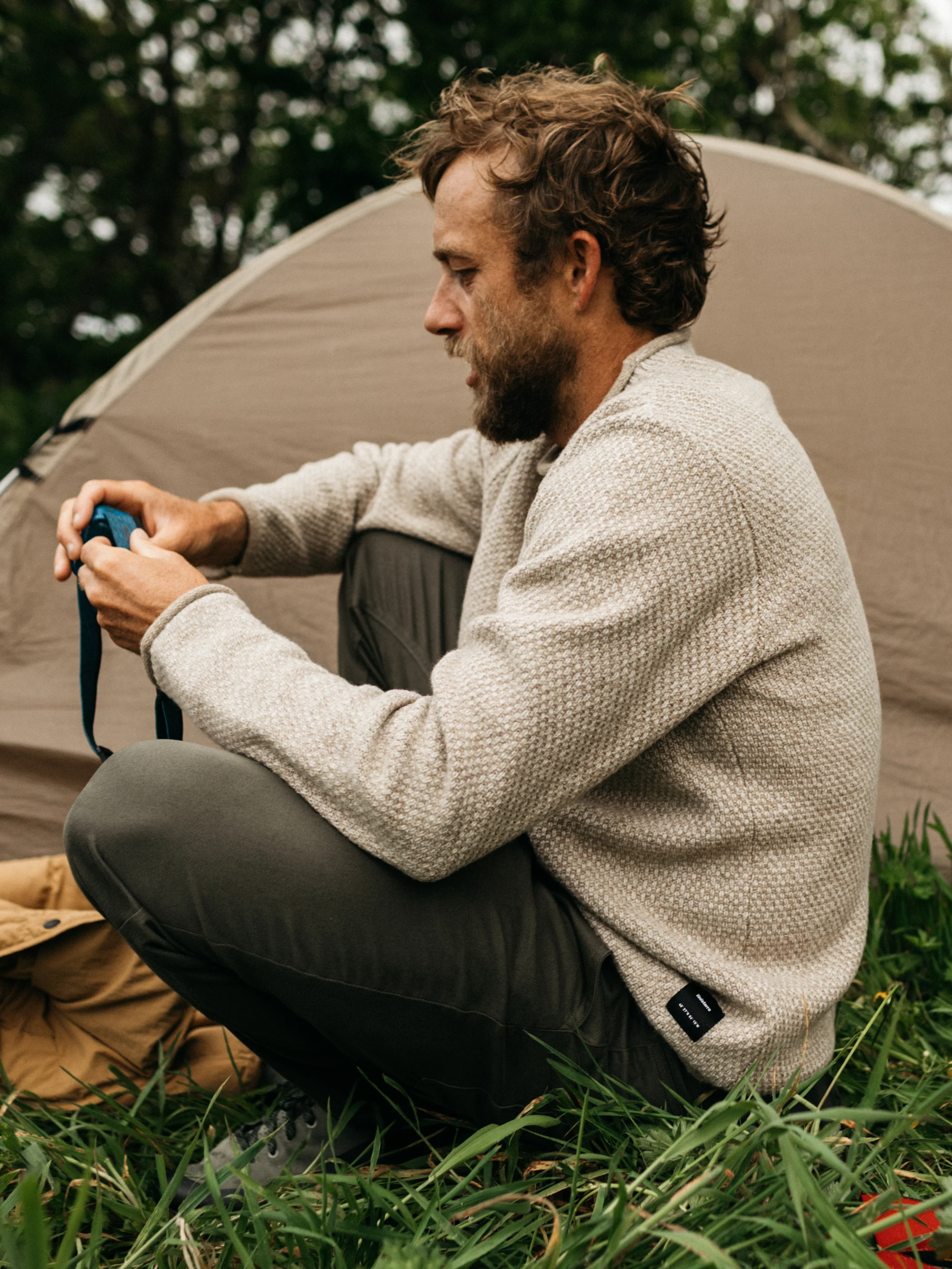 Men's Finisterre Barents Jumper - Image 7