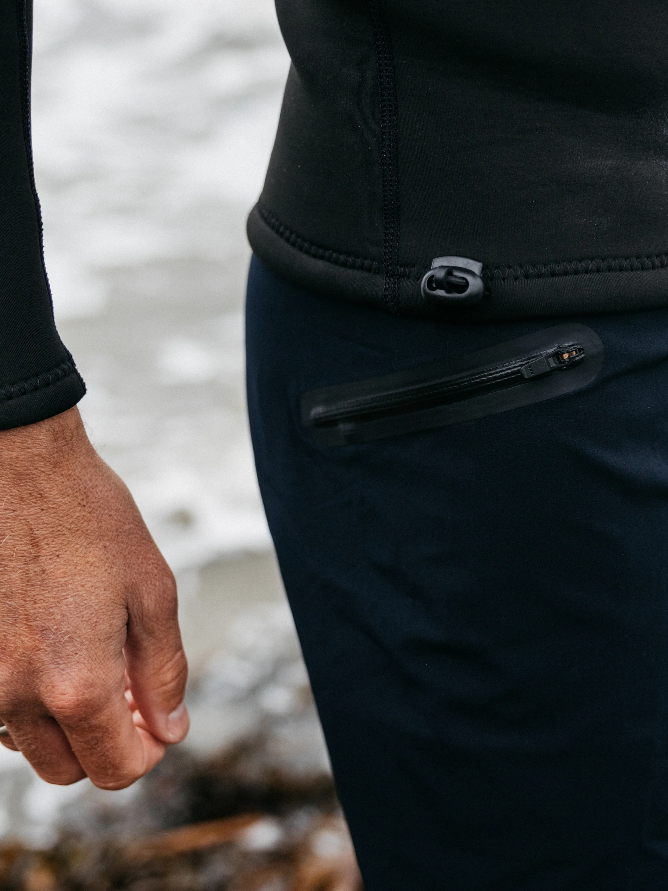 Men's Nieuwland 2mm Yulex® Long Sleeve Top - Image 7