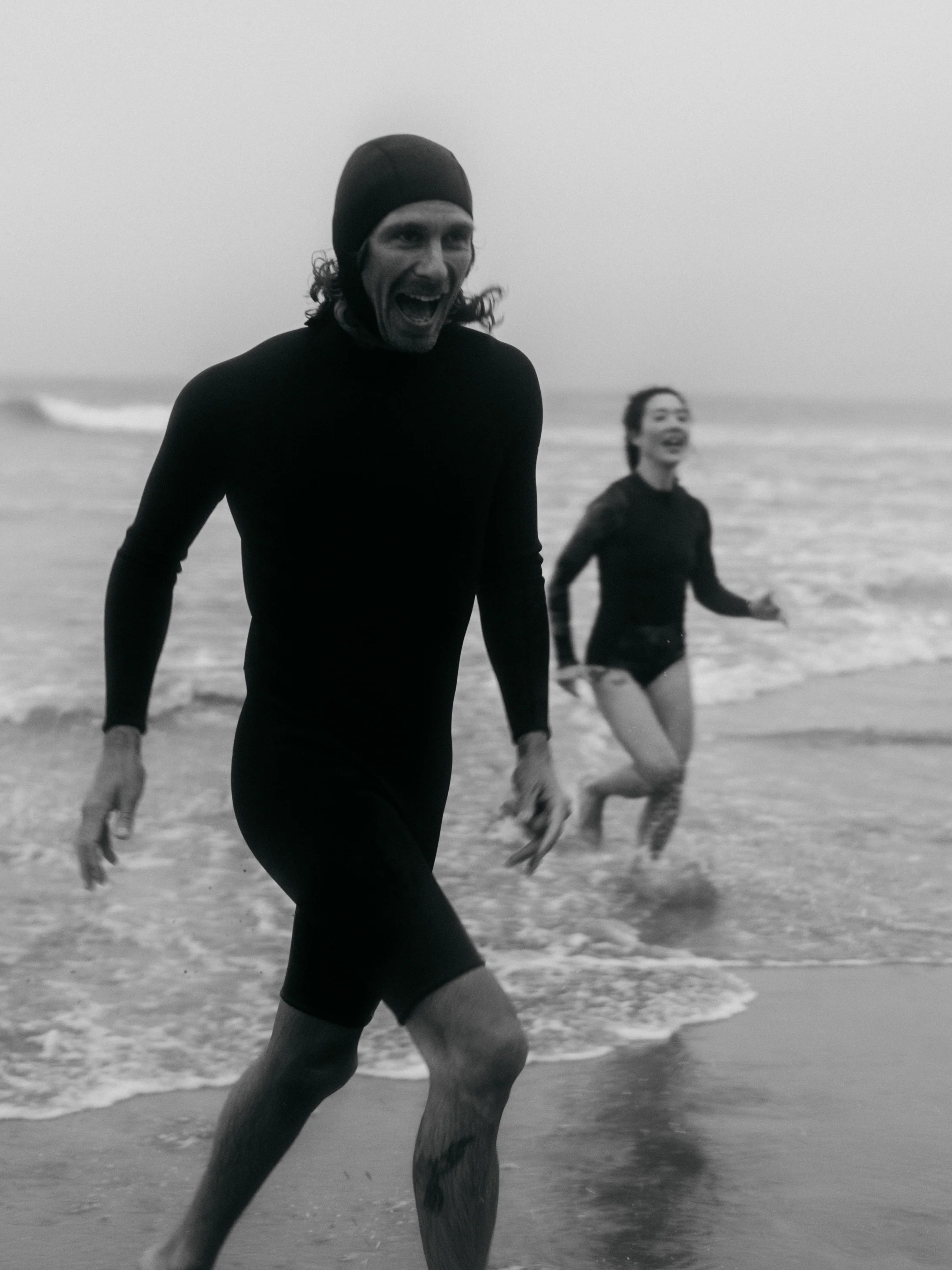 Men's Nieuwland 2mm Yulex® Back Zip Long Sleeve Shorty Wetsuit - Image 6