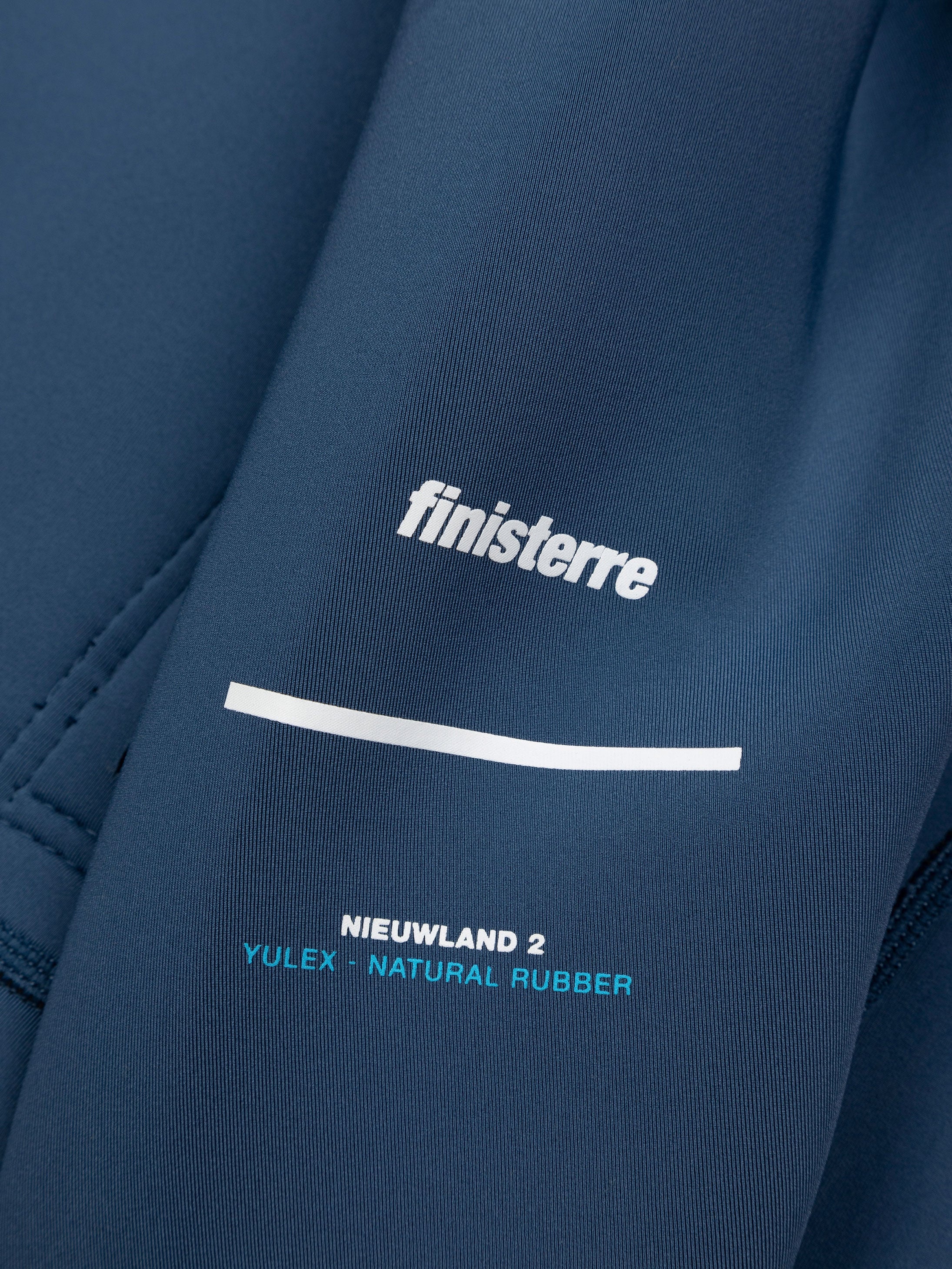 Men's Nieuwland 2mm Yulex® Back Zip Long Sleeve Shorty Wetsuit - Image 7