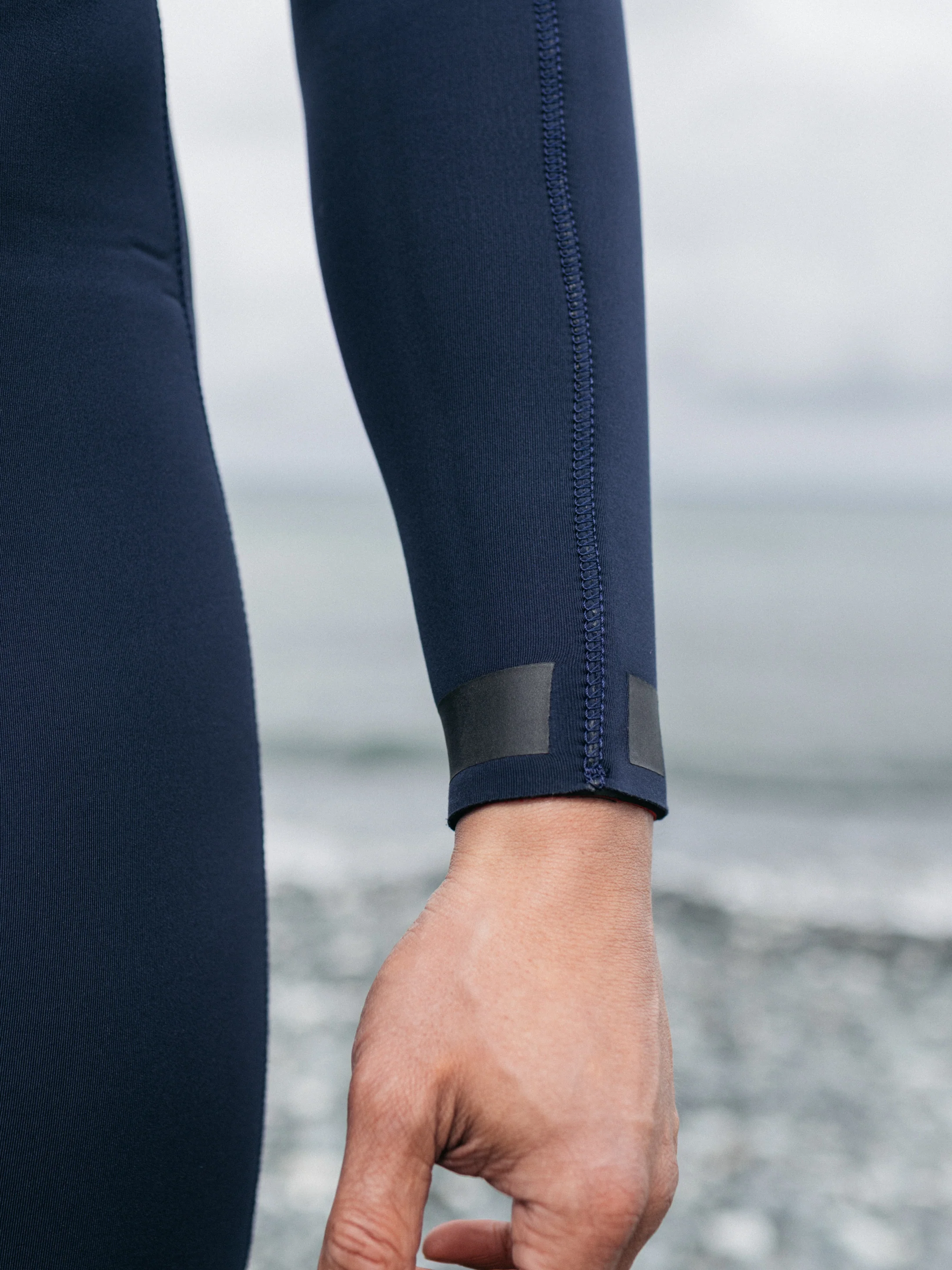 Men's Nieuwland 5.5/4.5mm Yulex® Back Zip Wetsuit - Image 10