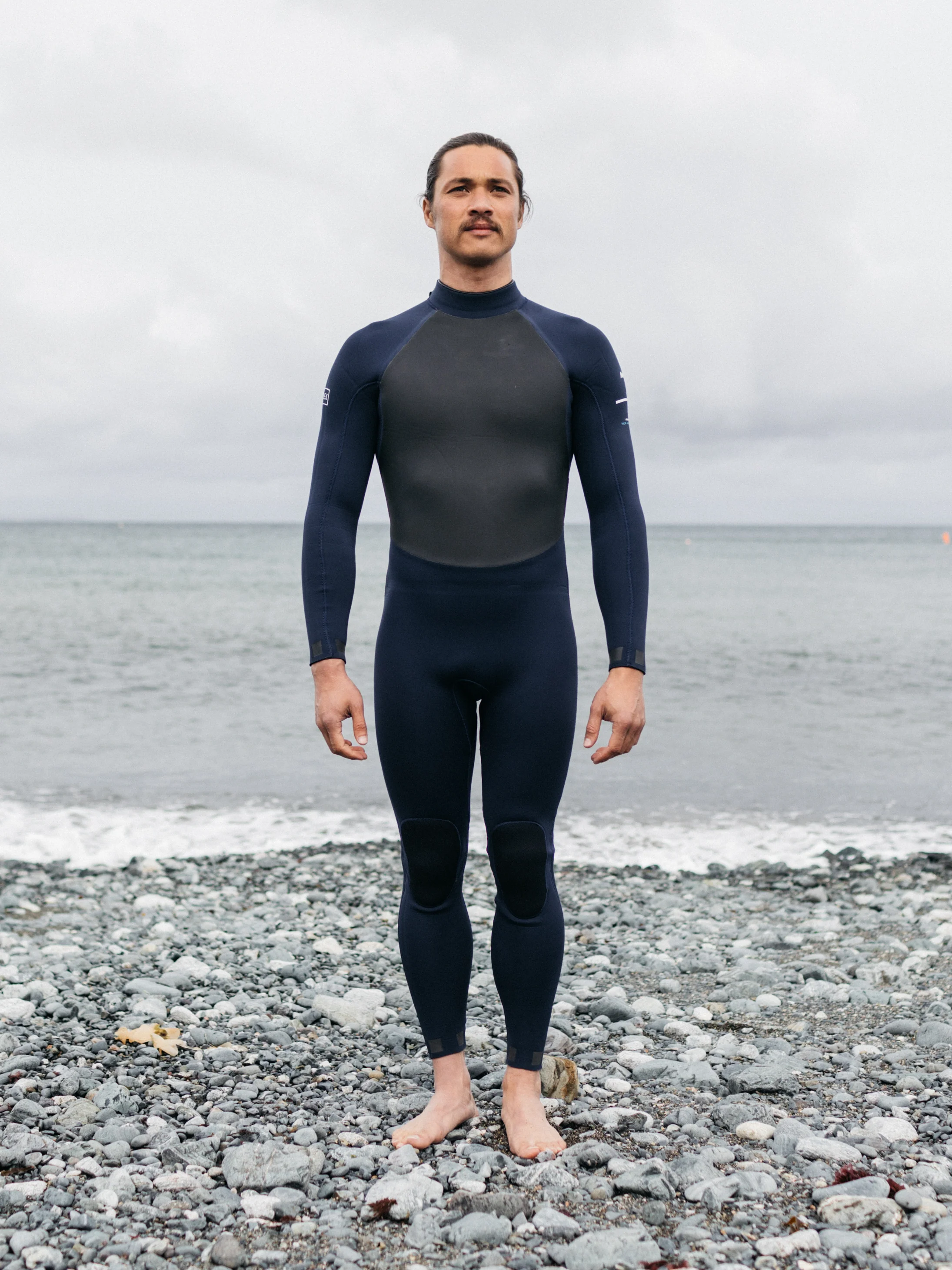 Men's Nieuwland 5.5/4.5mm Yulex® Back Zip Wetsuit - Image 3