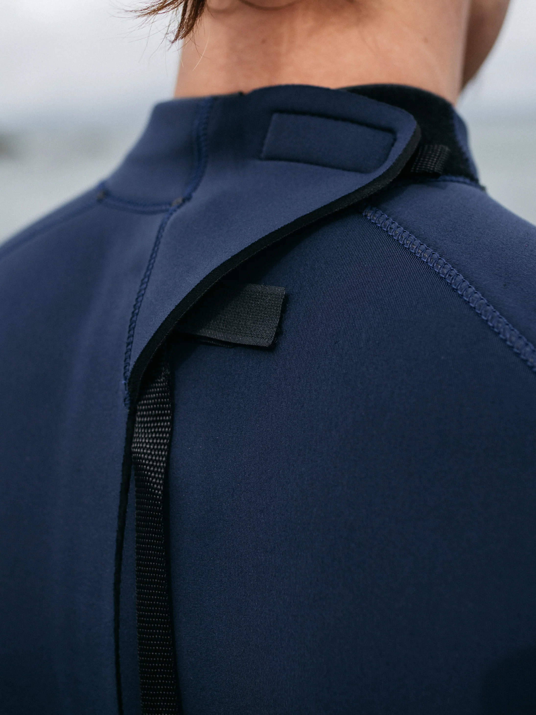 Men's Nieuwland 5.5/4.5mm Yulex® Back Zip Wetsuit - Image 5