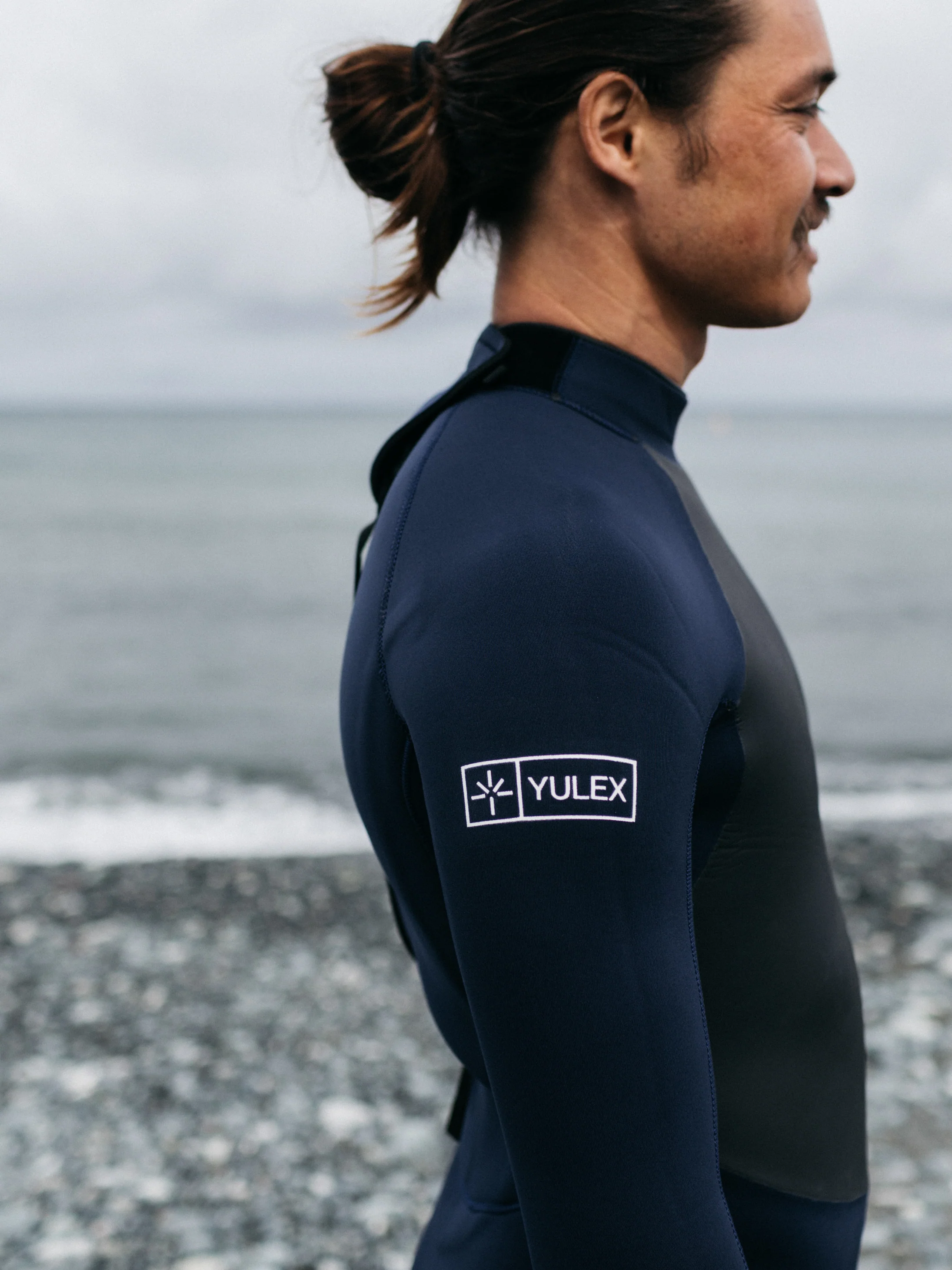 Men's Nieuwland 5.5/4.5mm Yulex® Back Zip Wetsuit - Image 6