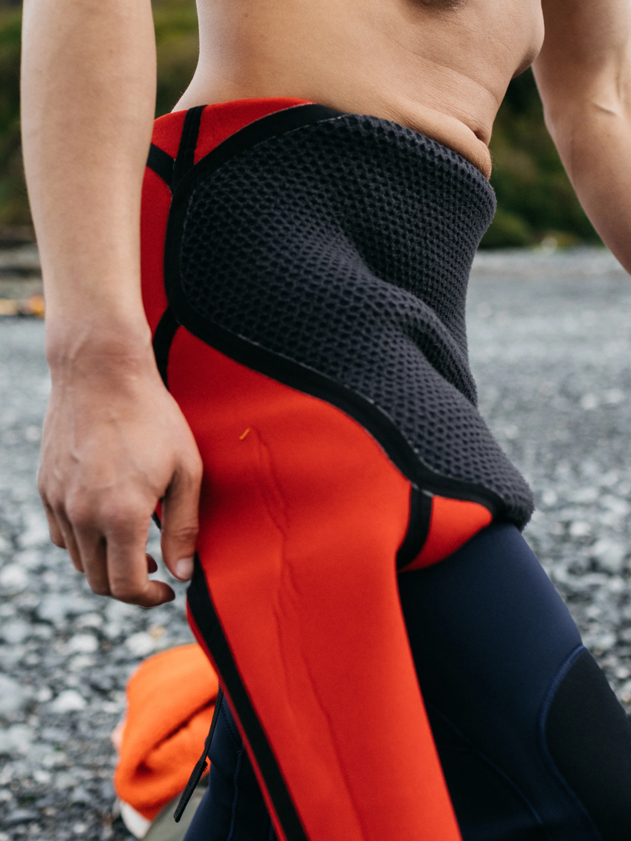 Men's Nieuwland 5.5/4.5mm Yulex® Back Zip Wetsuit - Image 8