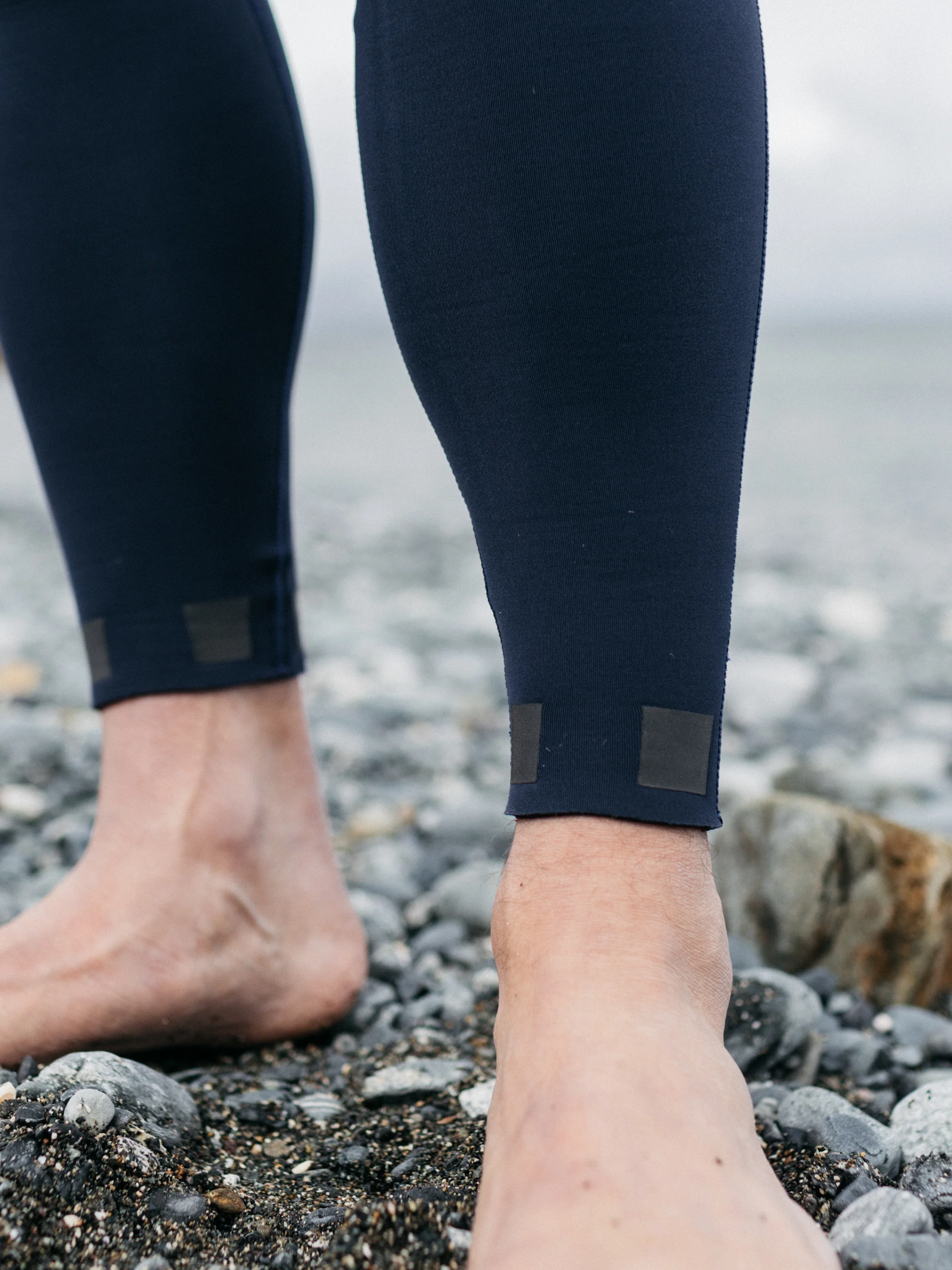 Men's Nieuwland 5.5/4.5mm Yulex® Back Zip Wetsuit - Image 9