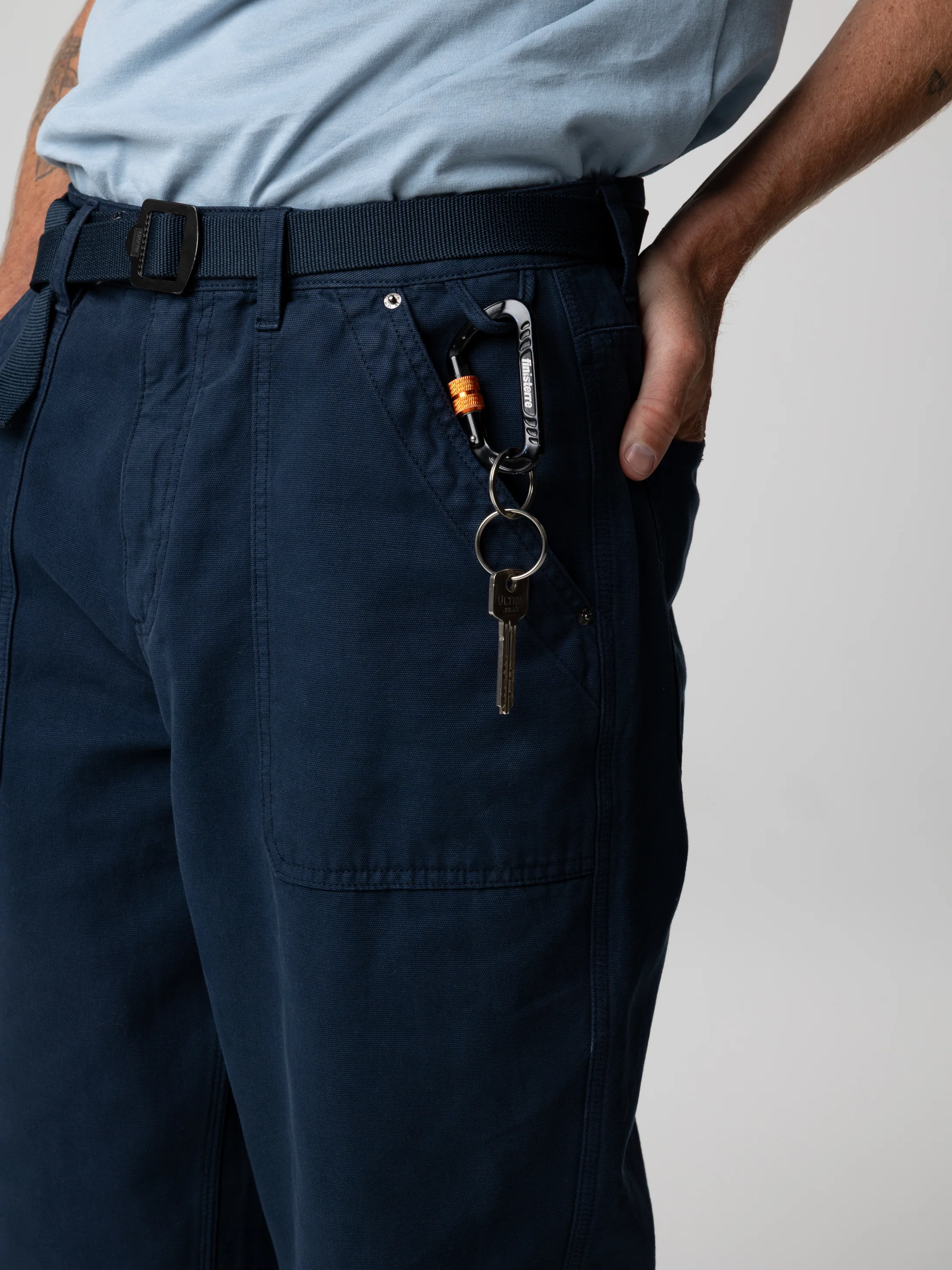 Men's Basset Utility Trouser - Image 5