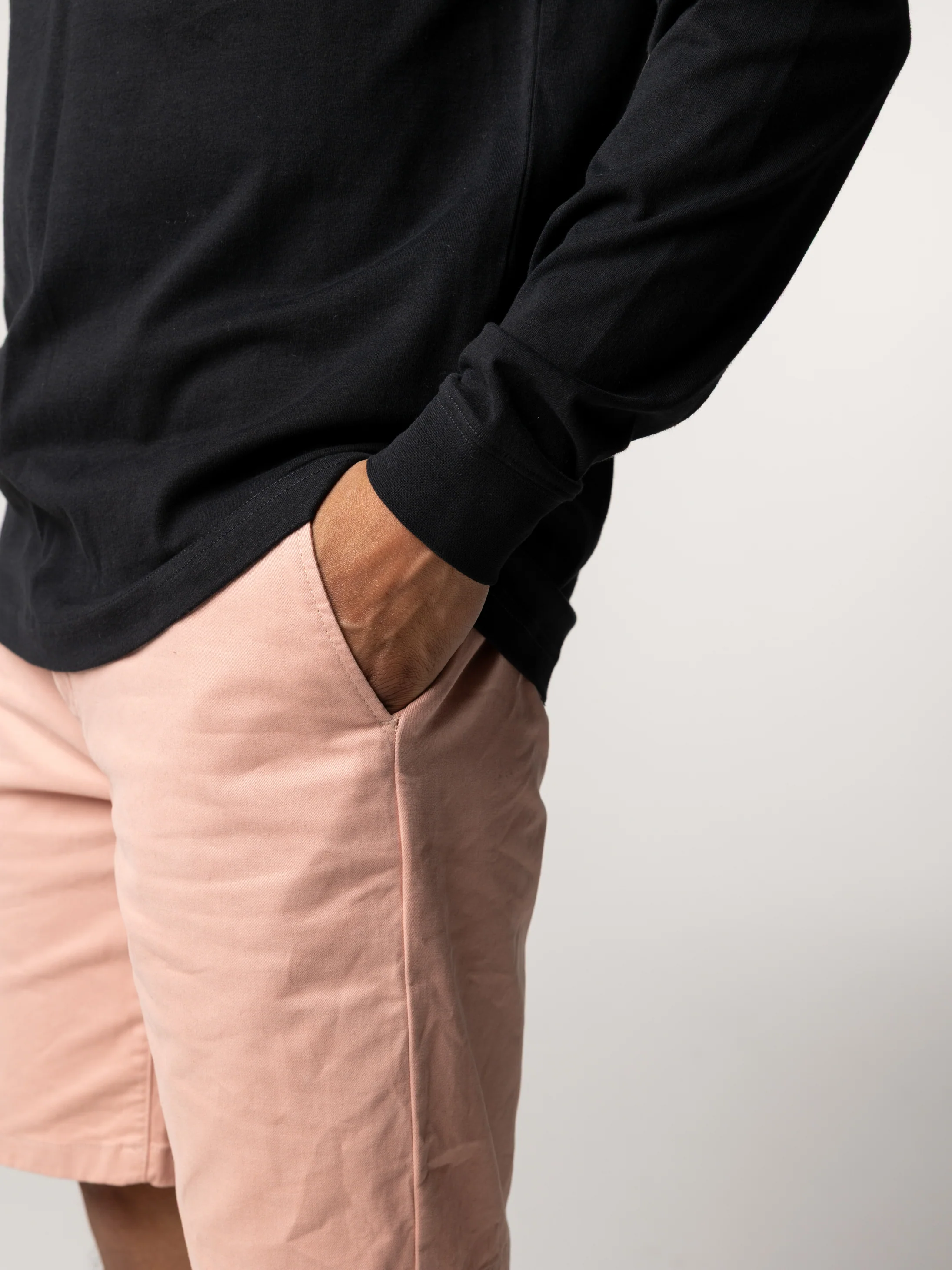 Men's Harlyn Logo Long Sleeve T-Shirt - Image 5