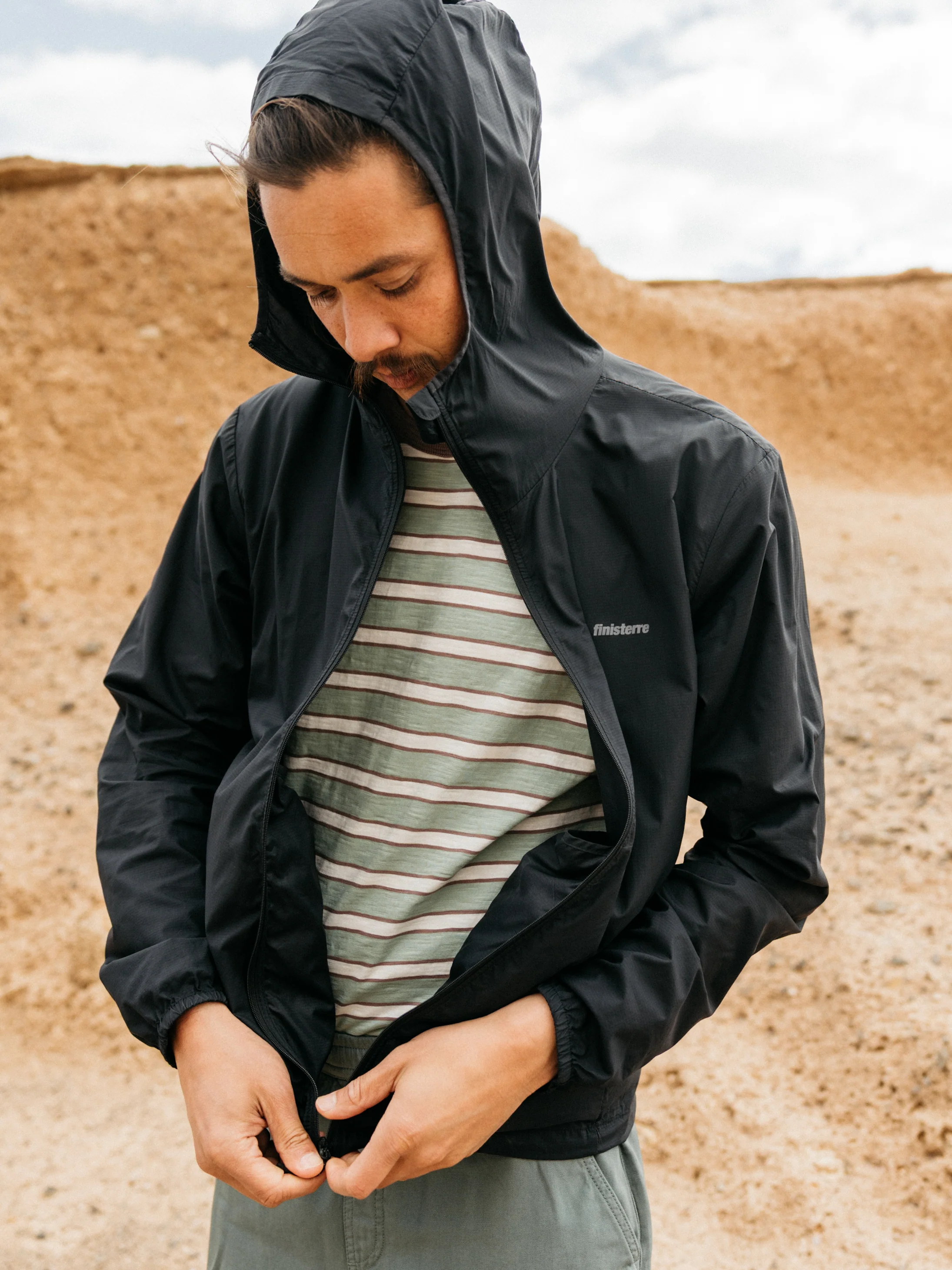 Men's Forecast Windcheater Jacket - Image 4