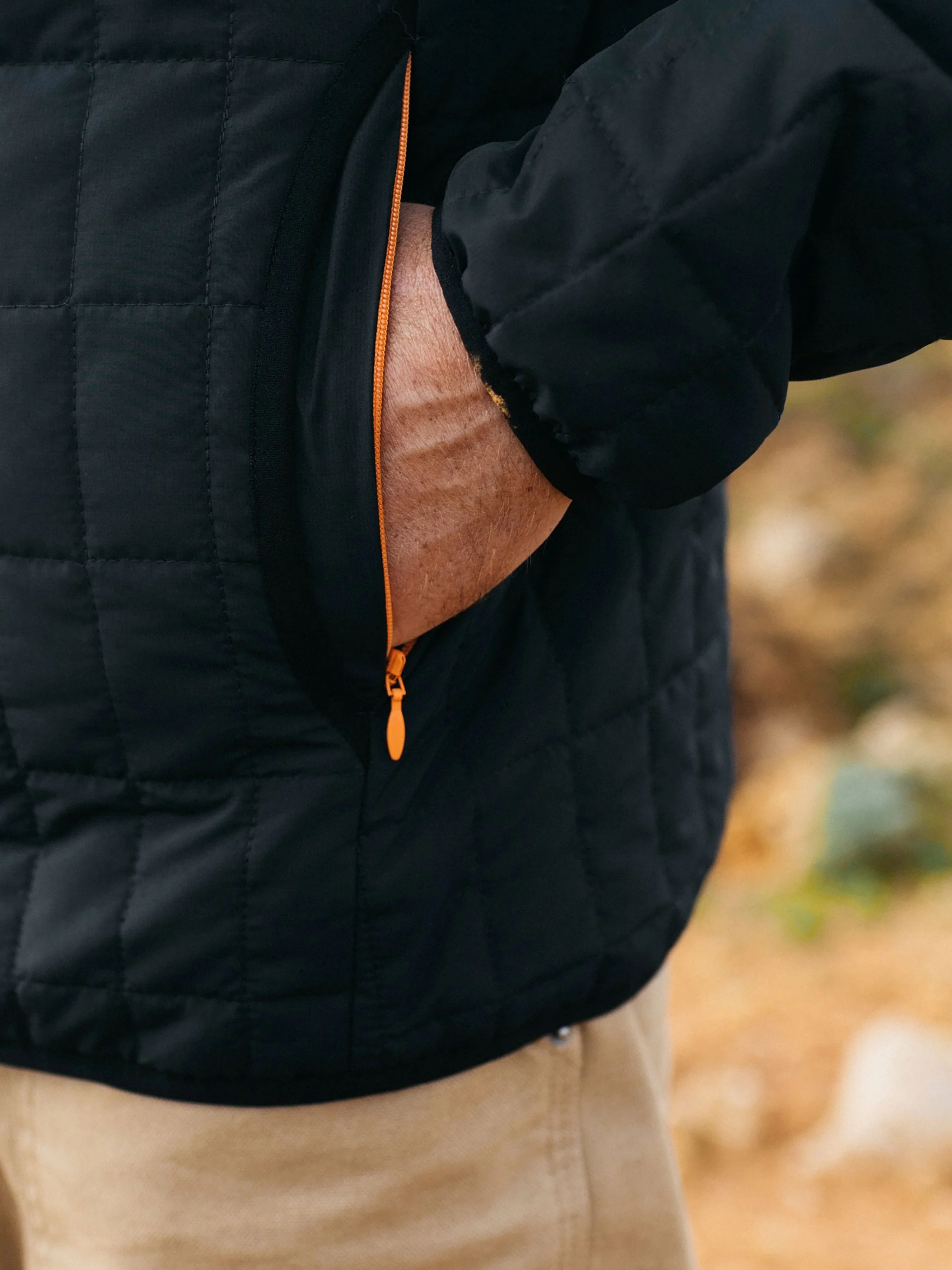 Men's Firecrest Hooded Jacket - Image 7