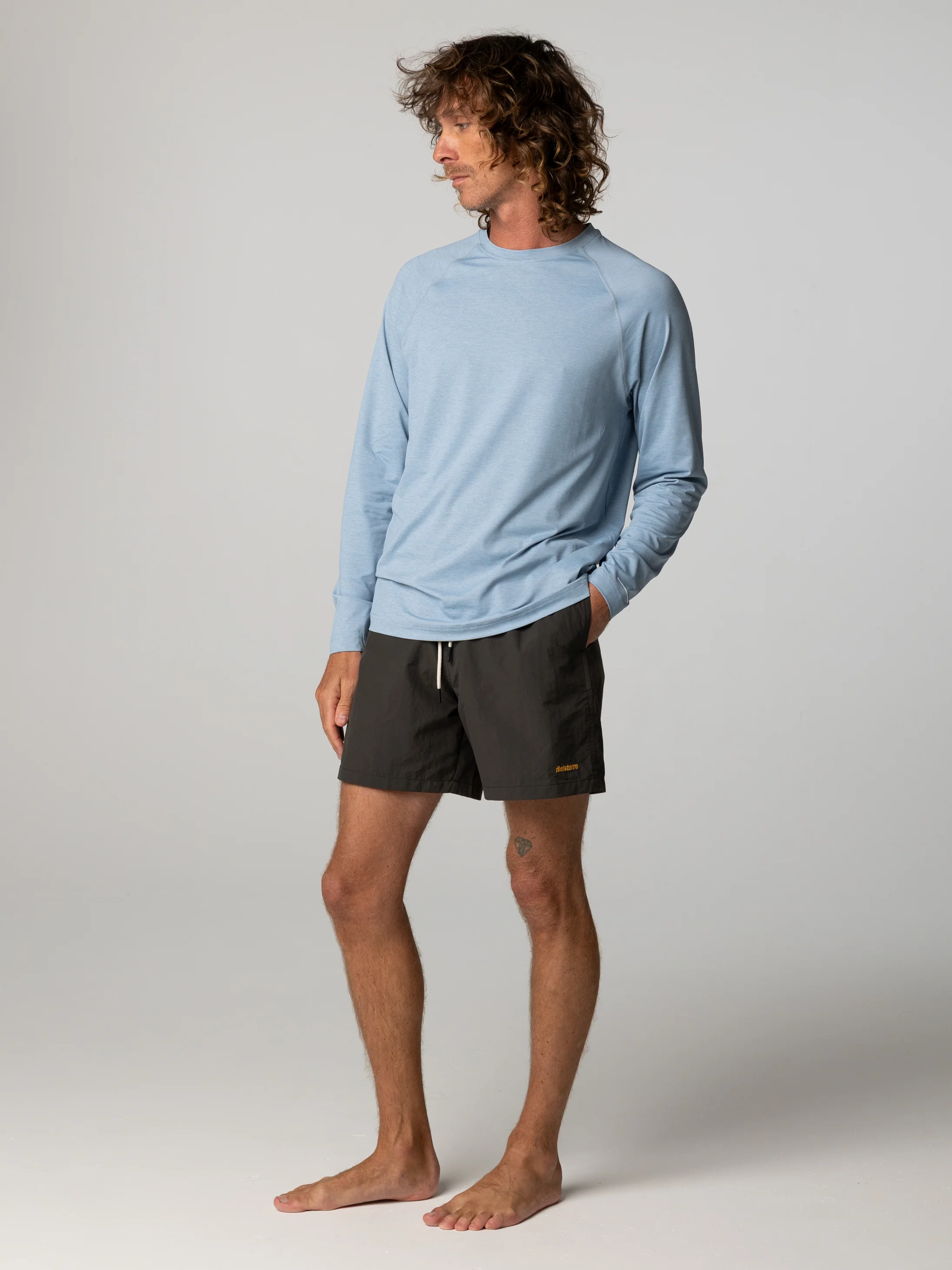 Men's Solar UPF Long Sleeve Top - Image 4