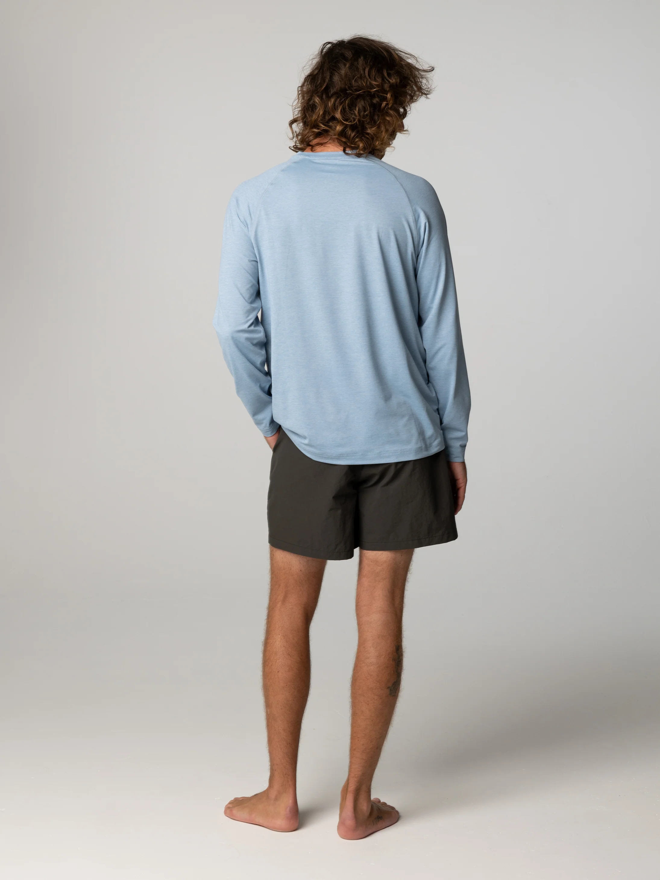 Men's Solar UPF Long Sleeve Top - Image 5