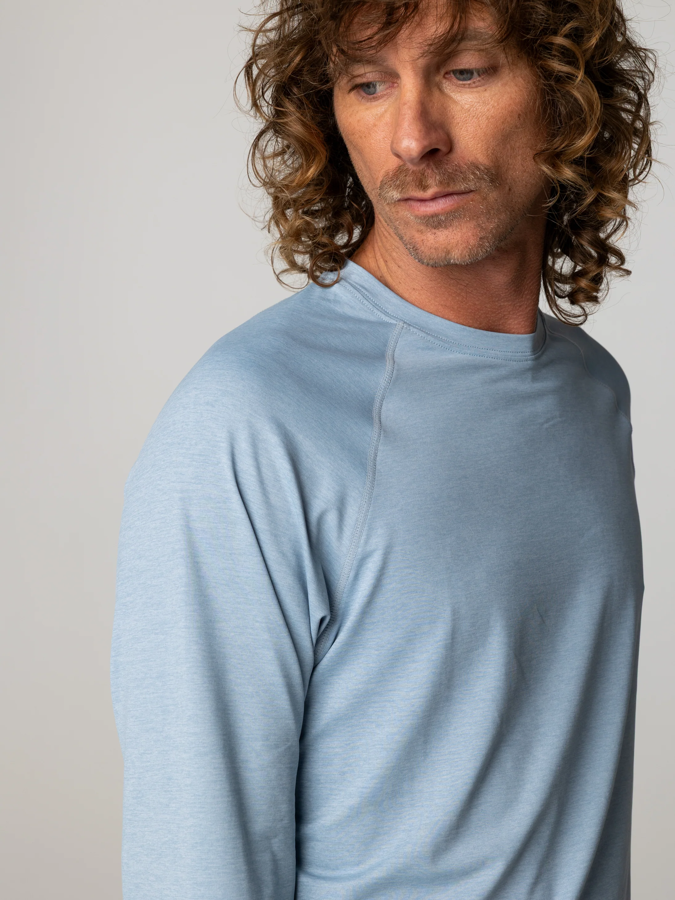 Men's Solar UPF Long Sleeve Top - Image 6