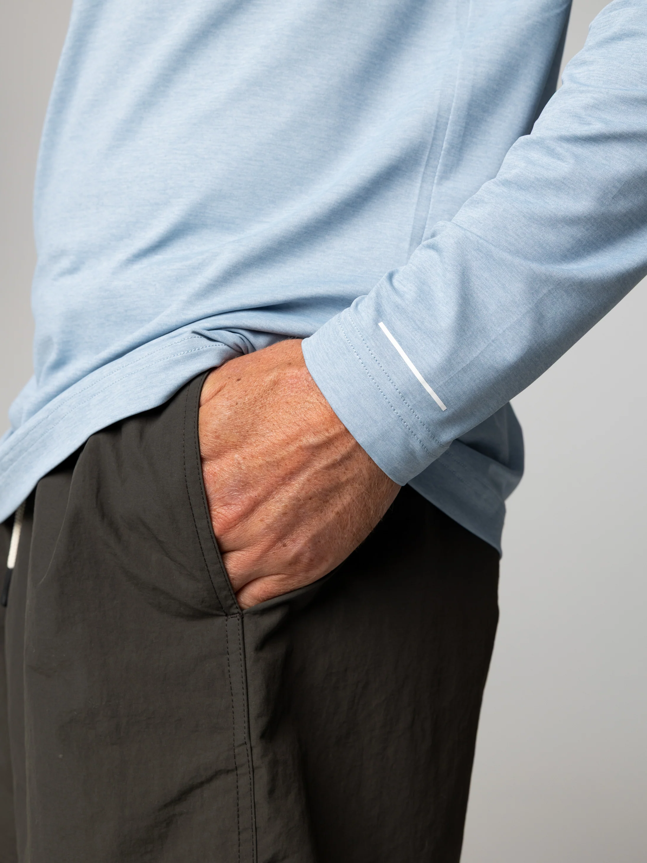 Men's Solar UPF Long Sleeve Top - Image 7