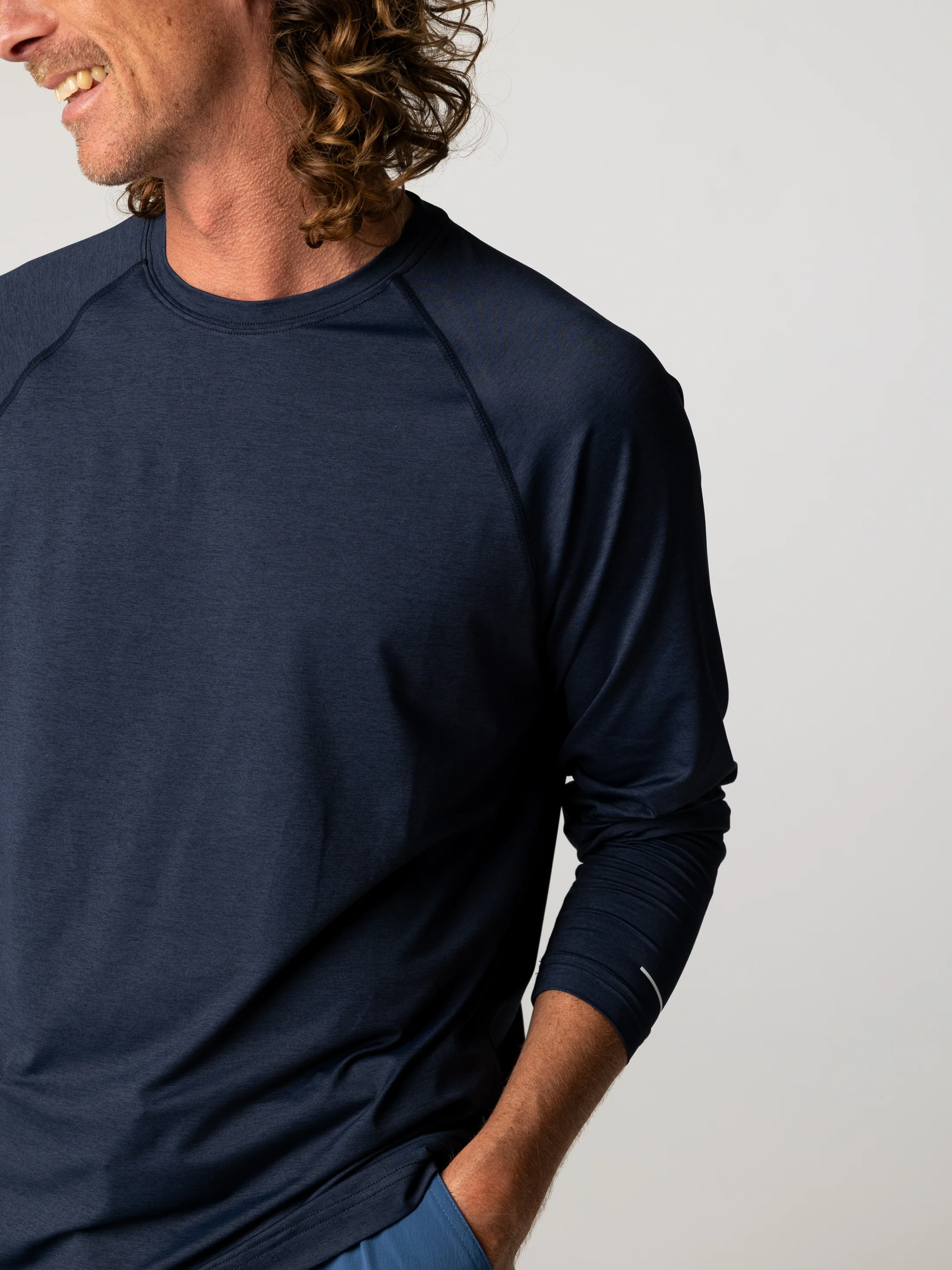 Men's Solar UPF Long Sleeve Top - Image 3