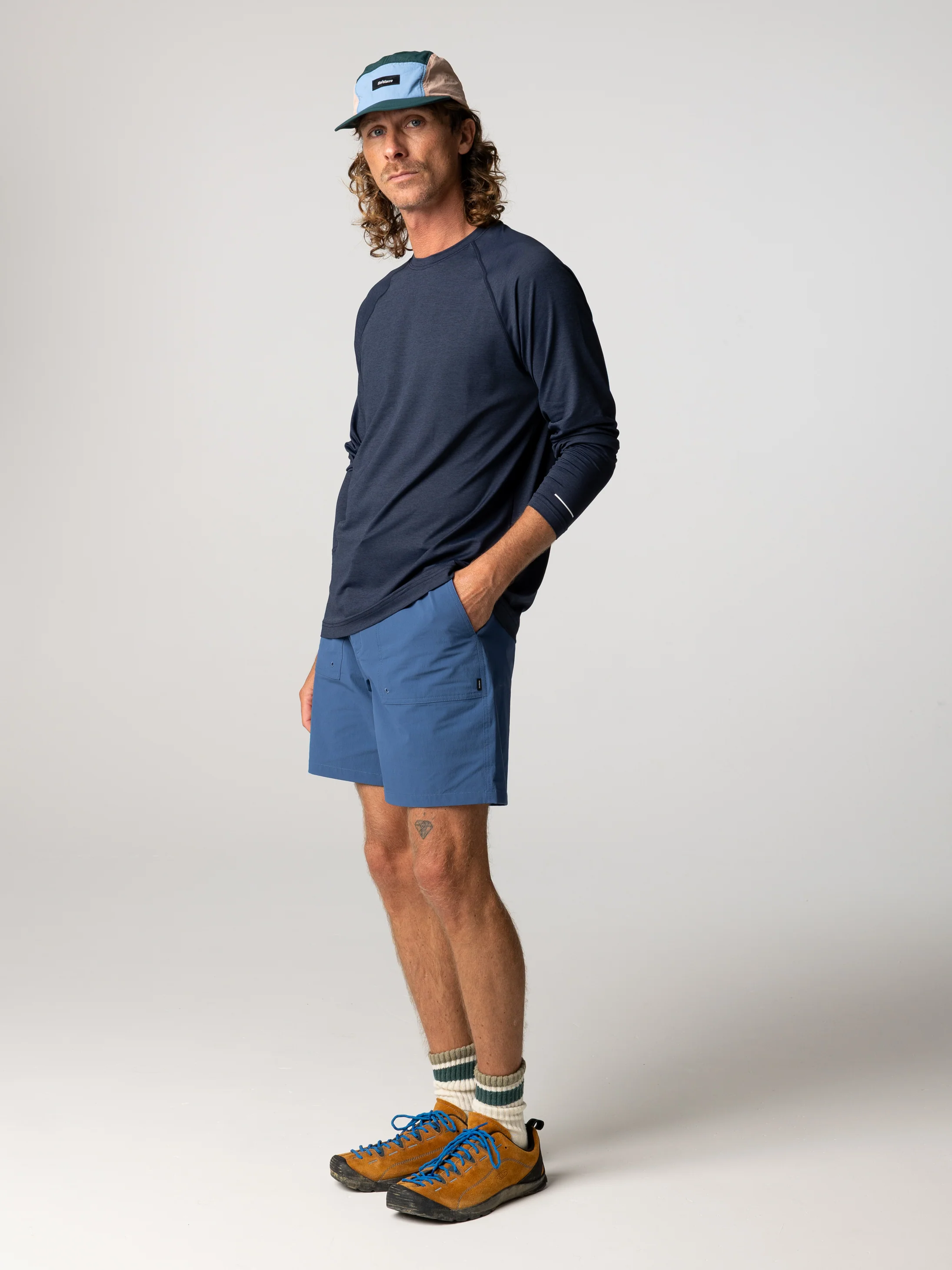 Men's Solar UPF Long Sleeve Top - Image 4