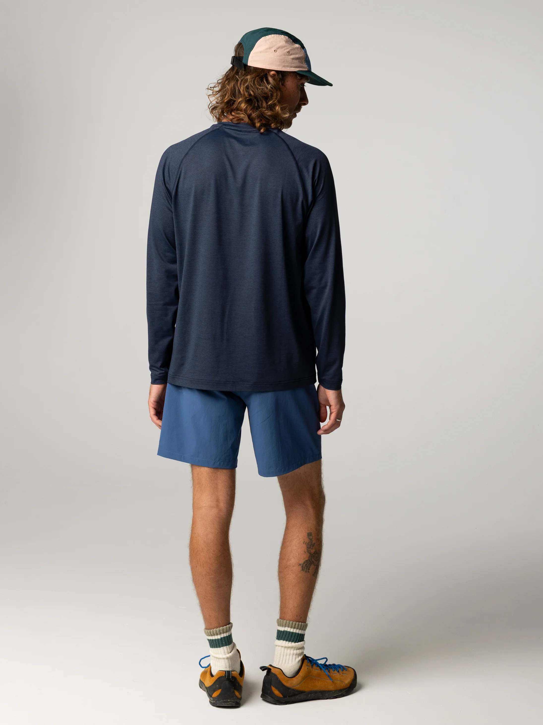 Men's Solar UPF Long Sleeve Top - Image 5