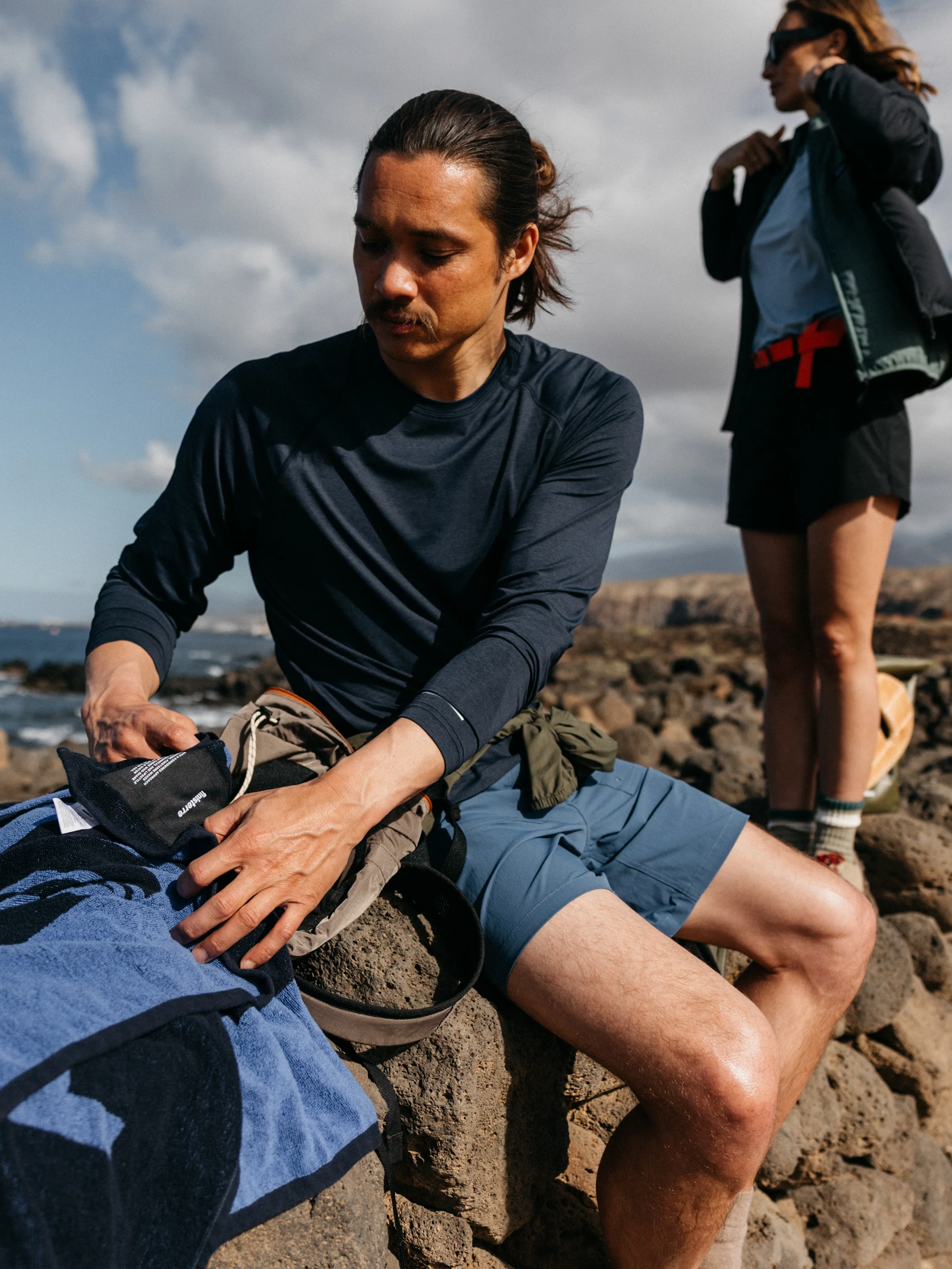 Men's Solar UPF Long Sleeve Top - Image 6