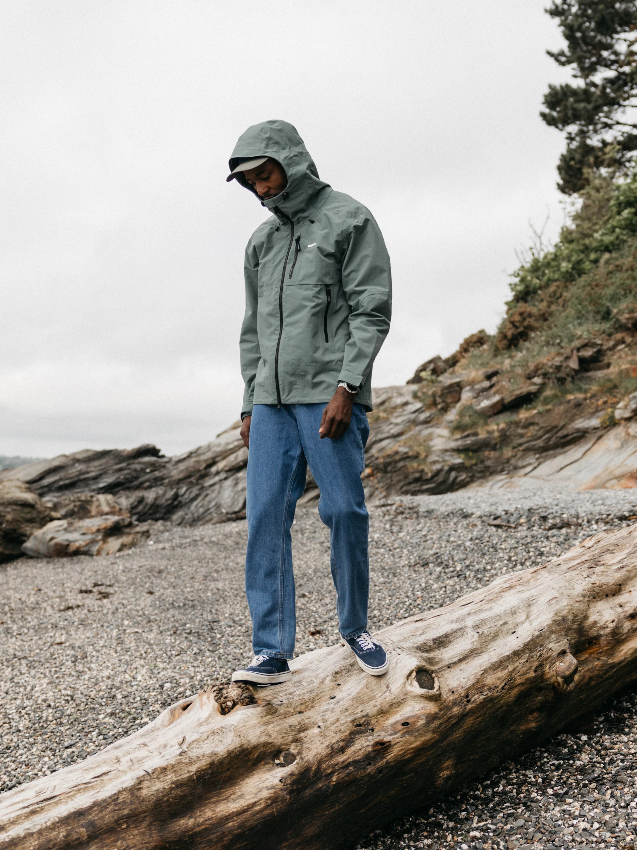 Men's Stormbird Waterproof Jacket - Image 3