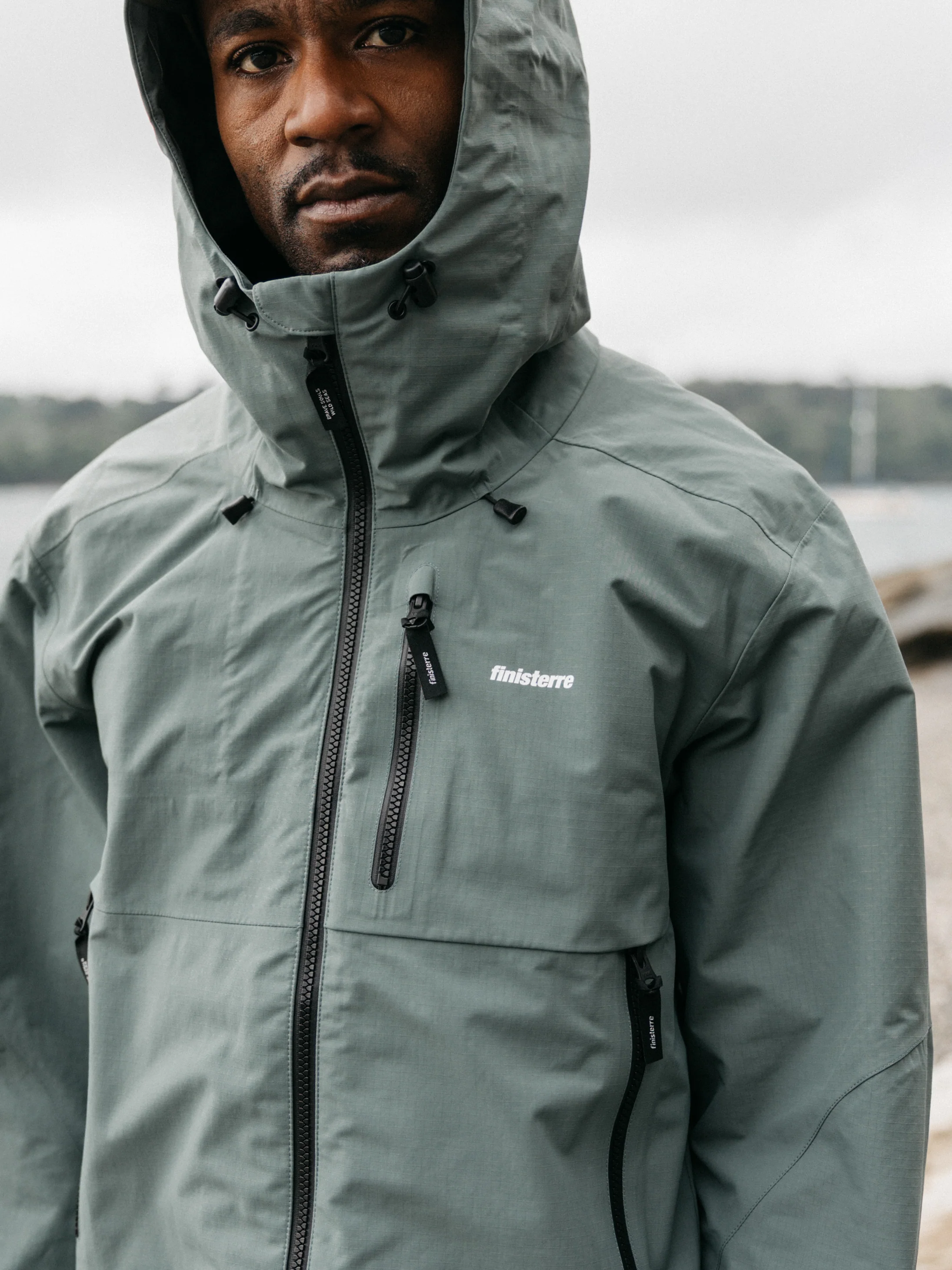 Men's Stormbird Waterproof Jacket - Image 5