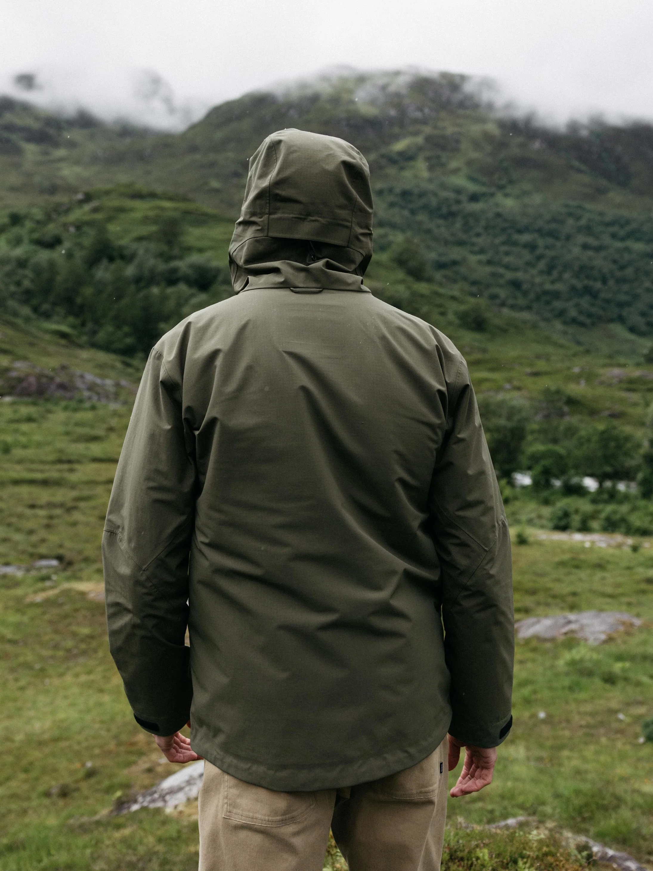 Men's Stormbird Waterproof Jacket - Image 3