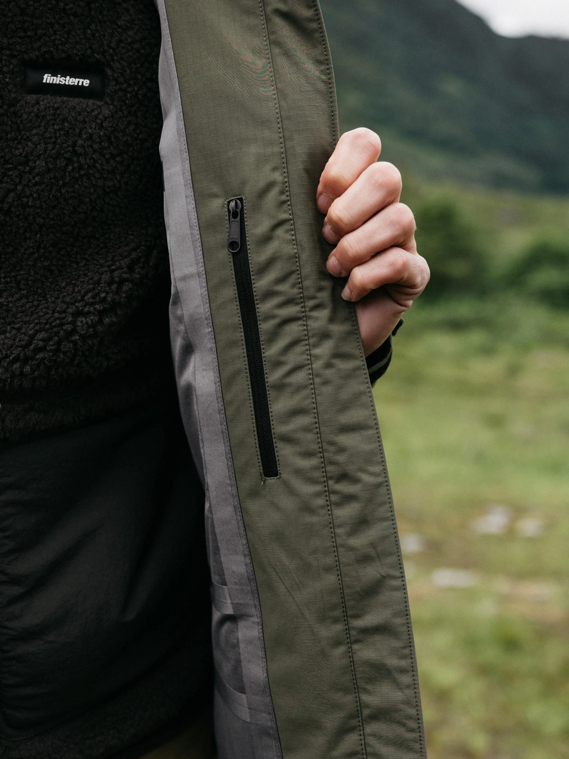 Men's Stormbird Waterproof Jacket - Image 5