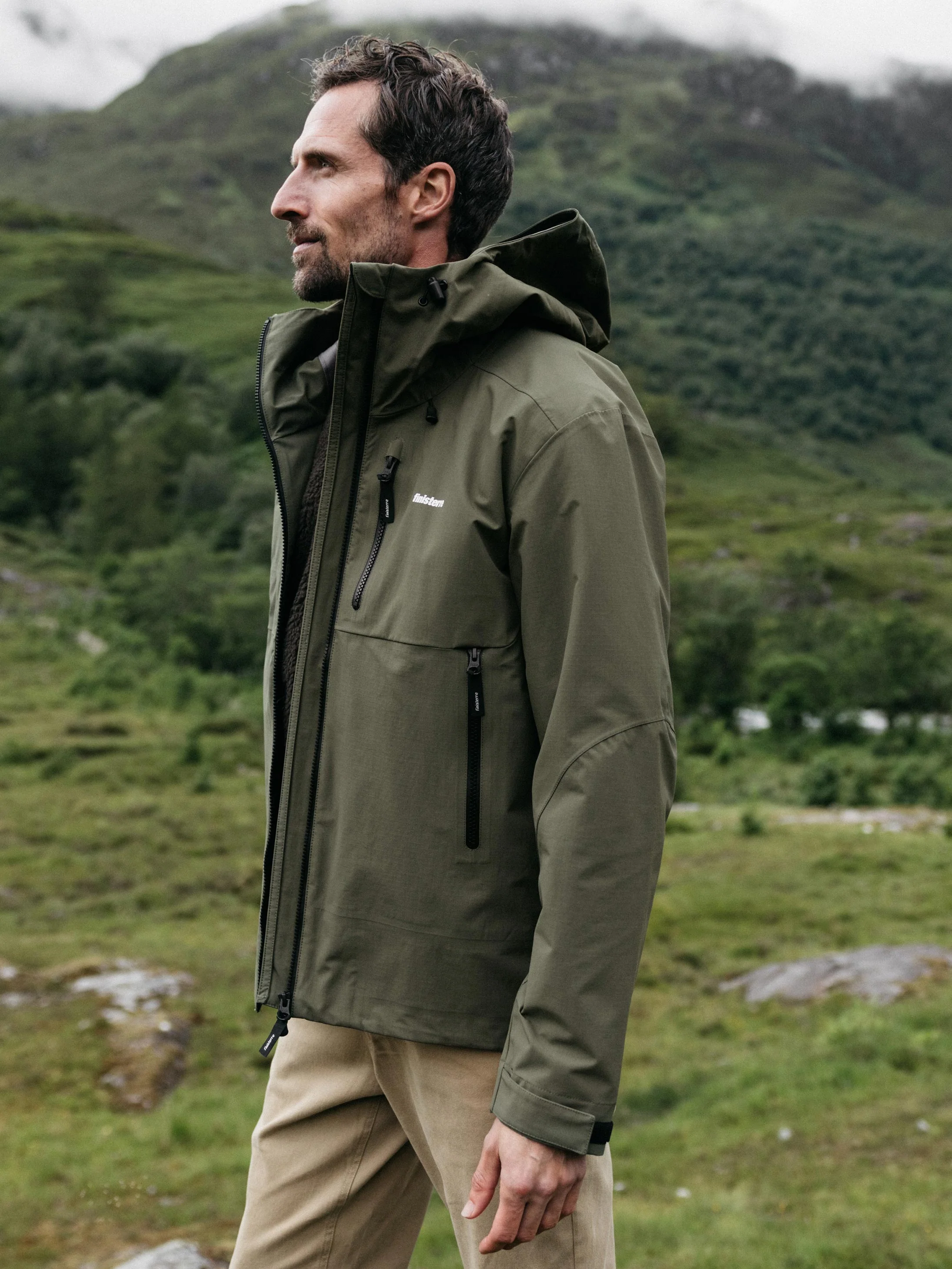 Men's Stormbird Waterproof Jacket - Image 8