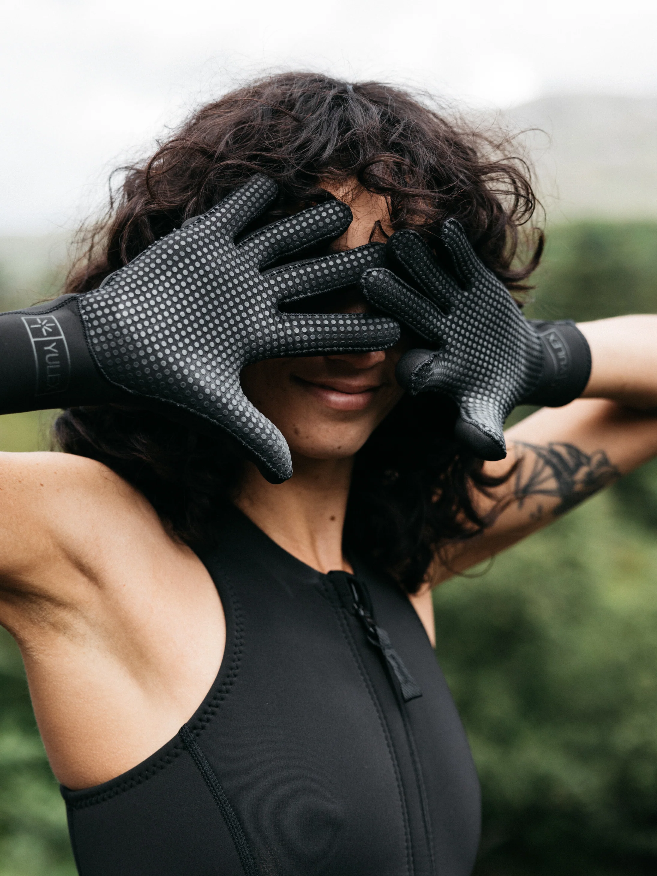 Nieuwland 2mm Yulex® Gloves - Image 3