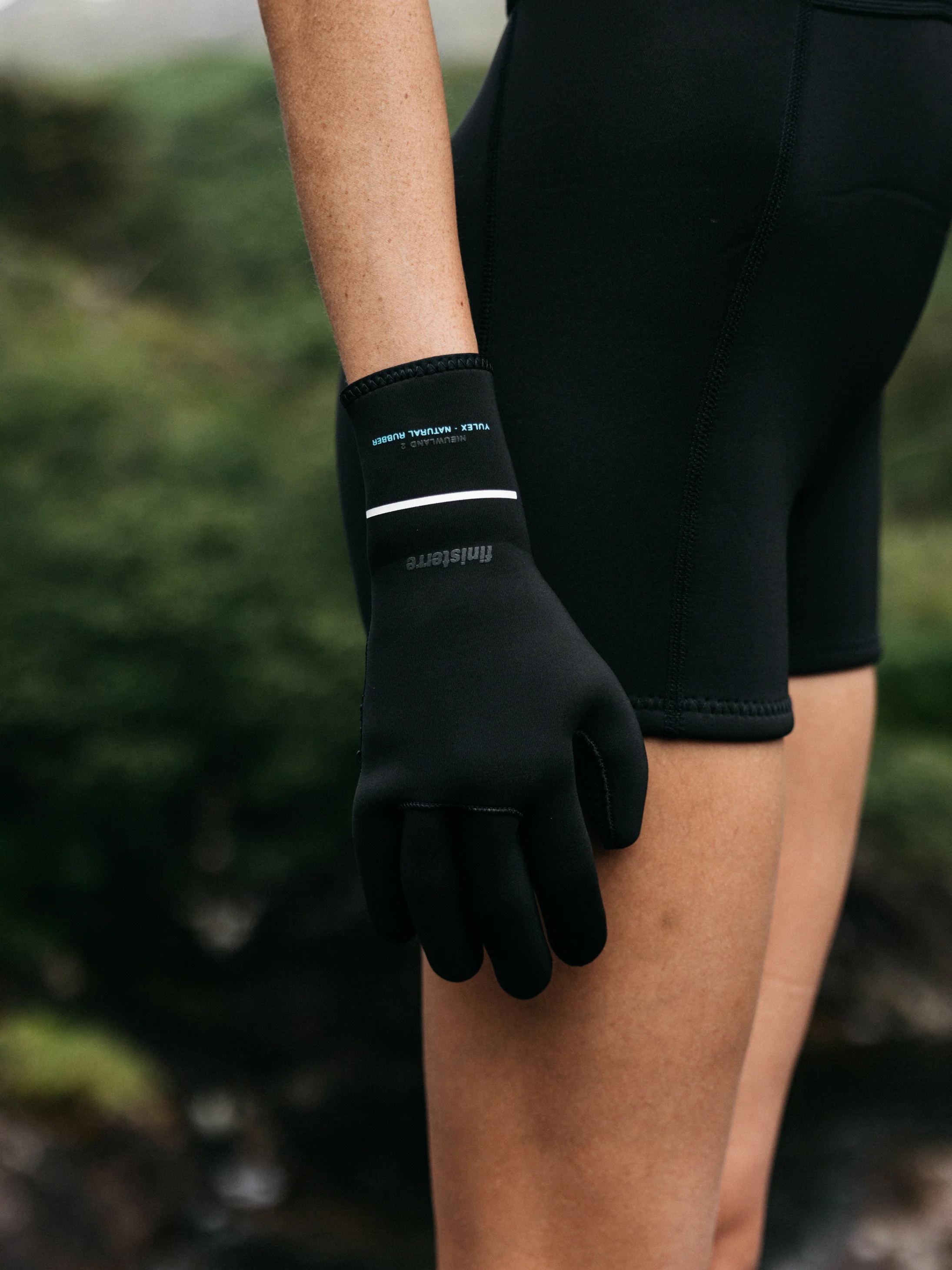 Nieuwland 2mm Yulex® Gloves - Image 4