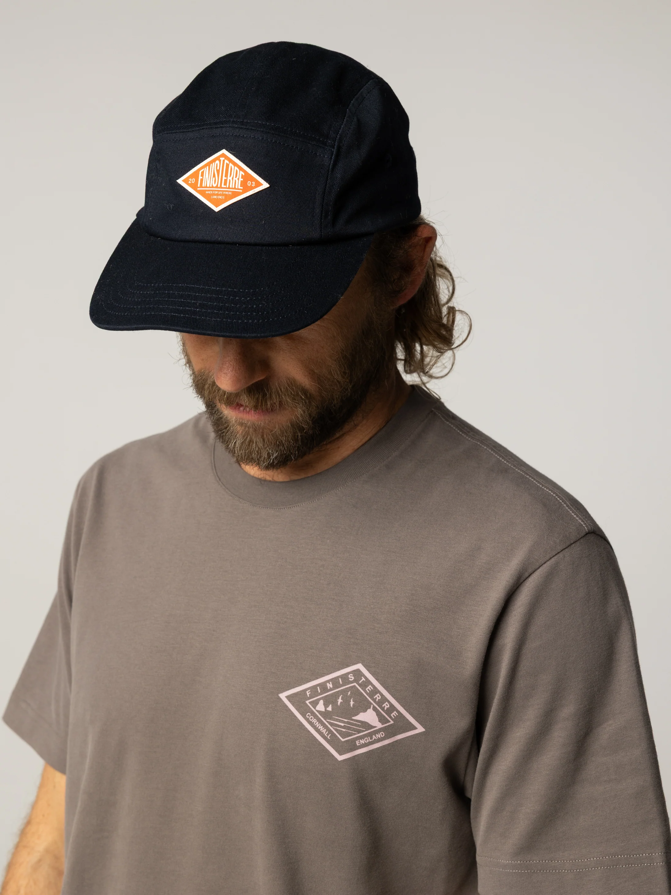Diamond Cotton Twill Camp Cap - Image 3
