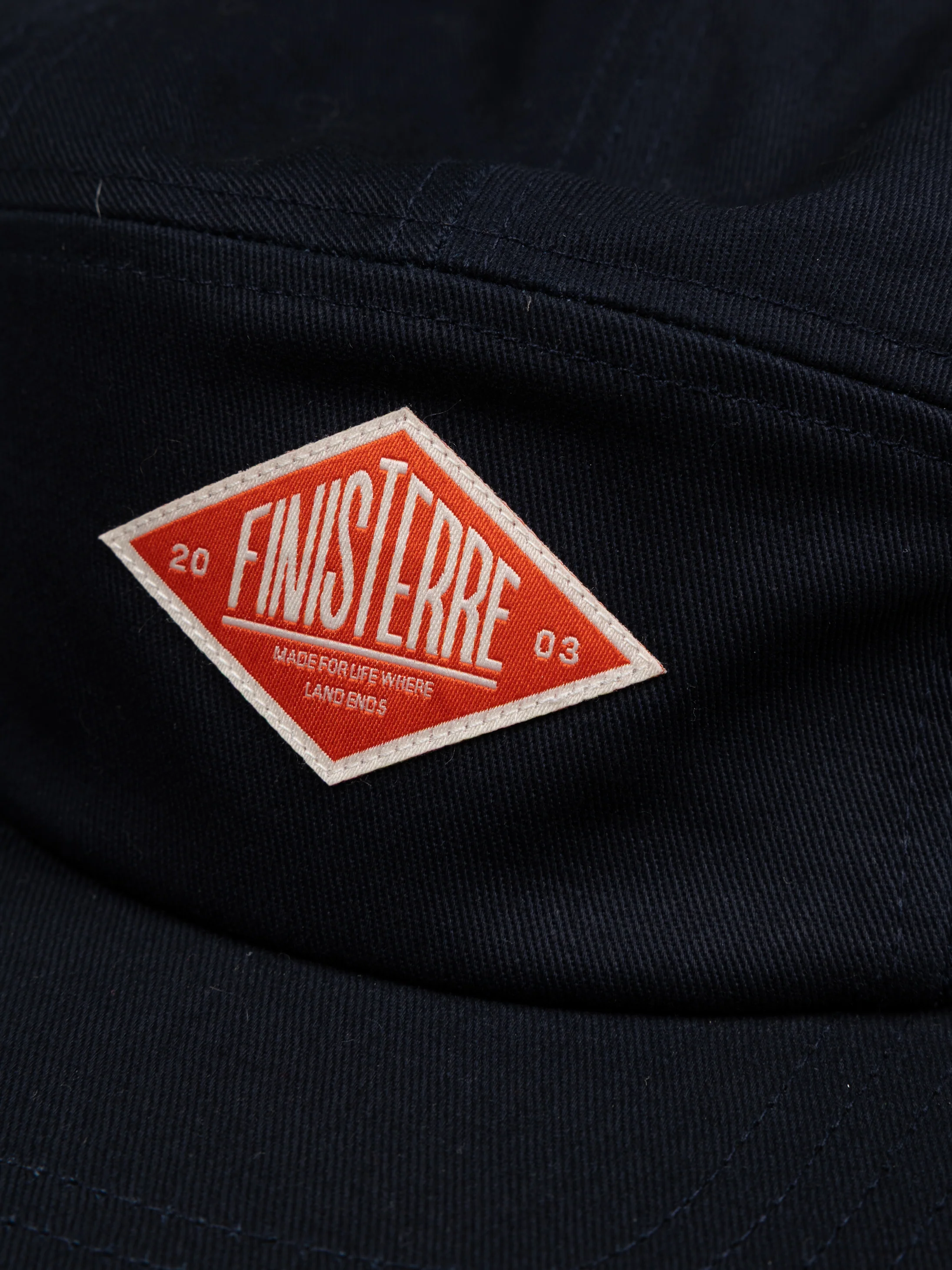 Diamond Cotton Twill Camp Cap - Image 4
