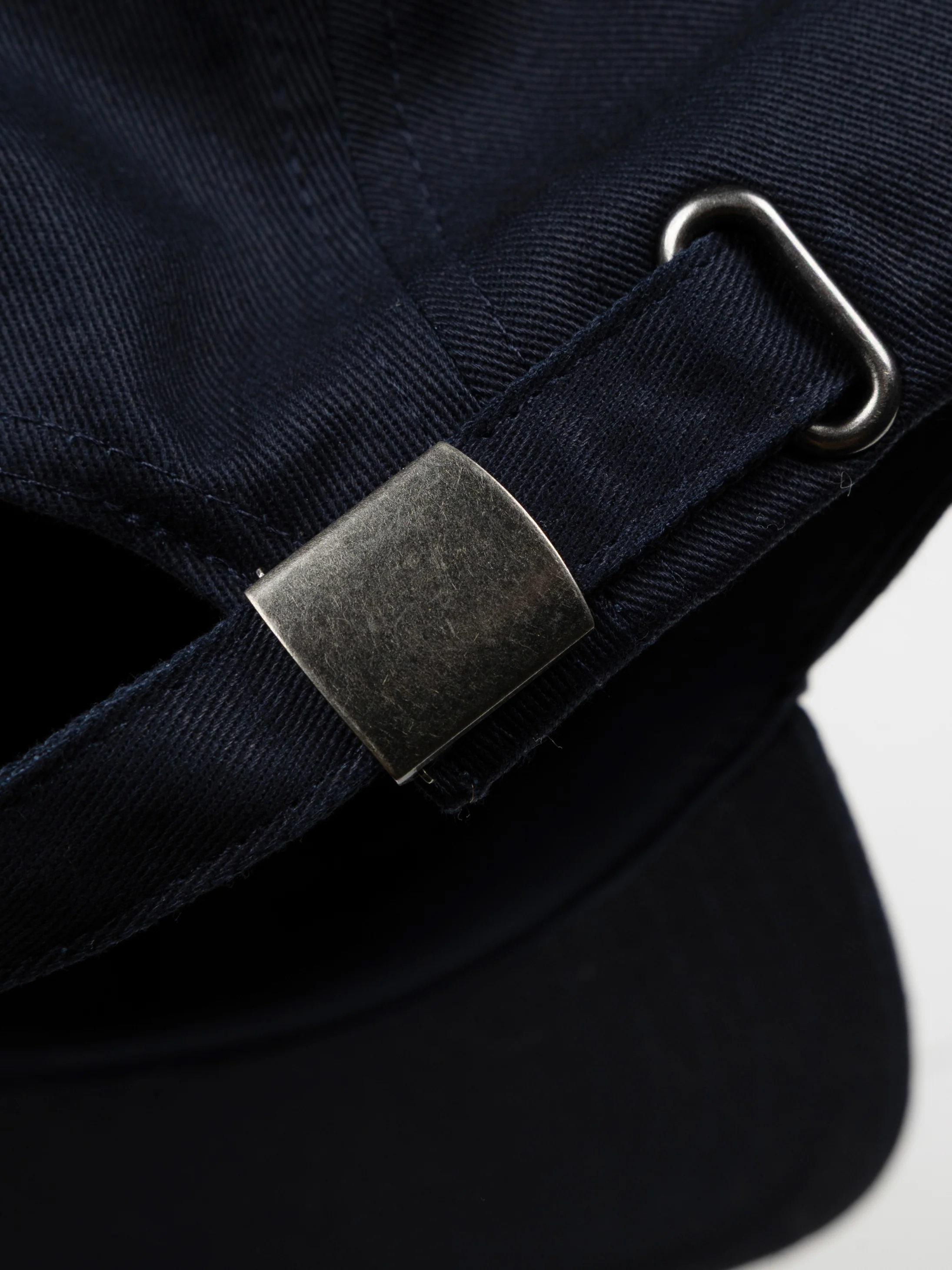 Diamond Cotton Twill Camp Cap - Image 5