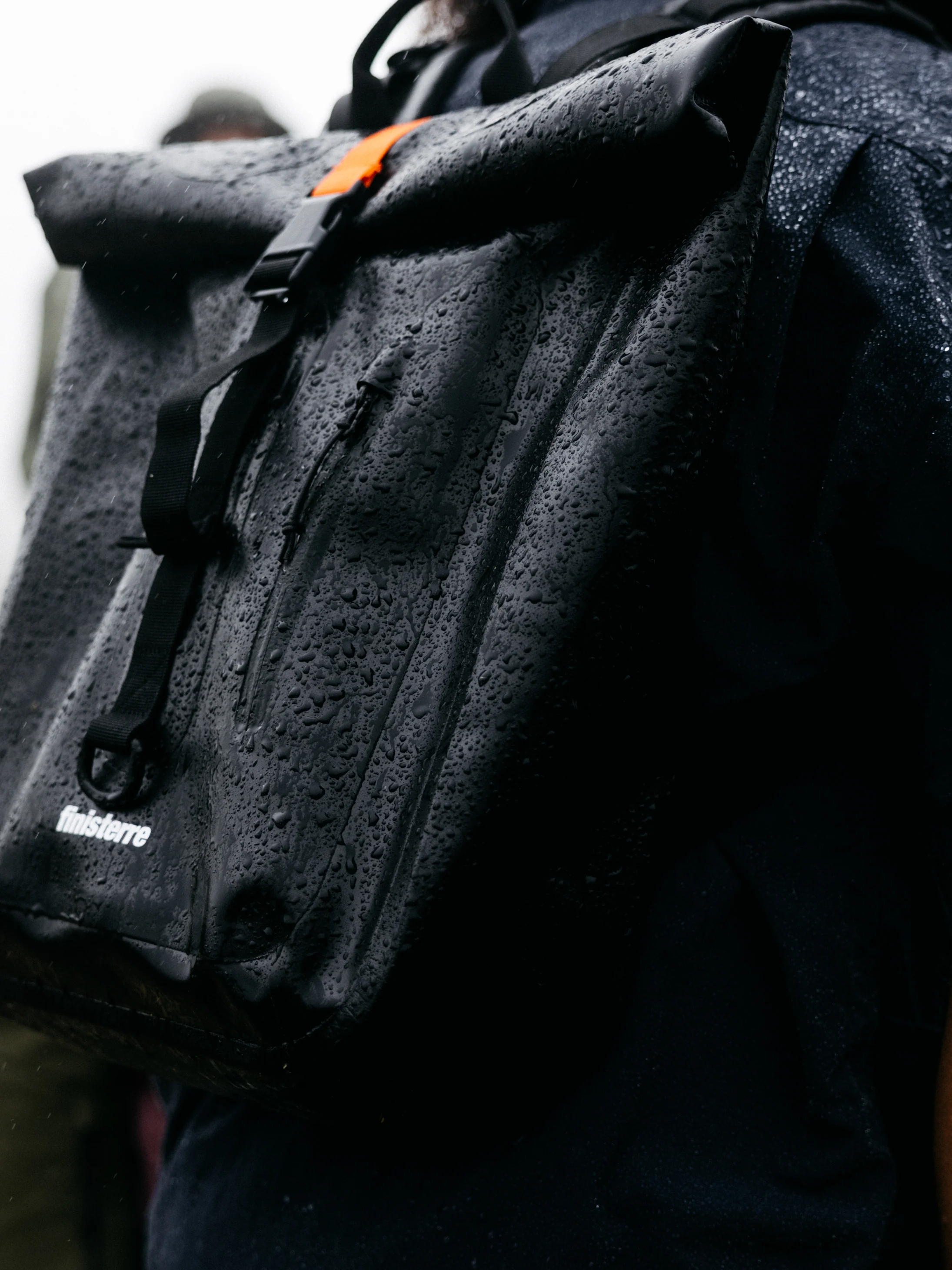 Drift 20L Waterproof Roll Top Backpack - Image 4