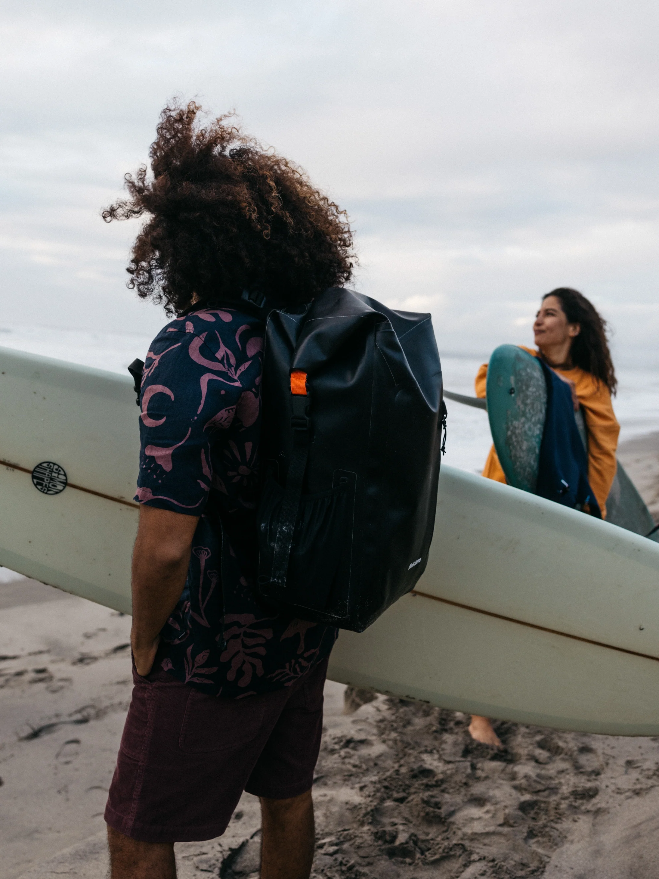 Drift 30L Waterproof Roll Top Backpack - Image 3