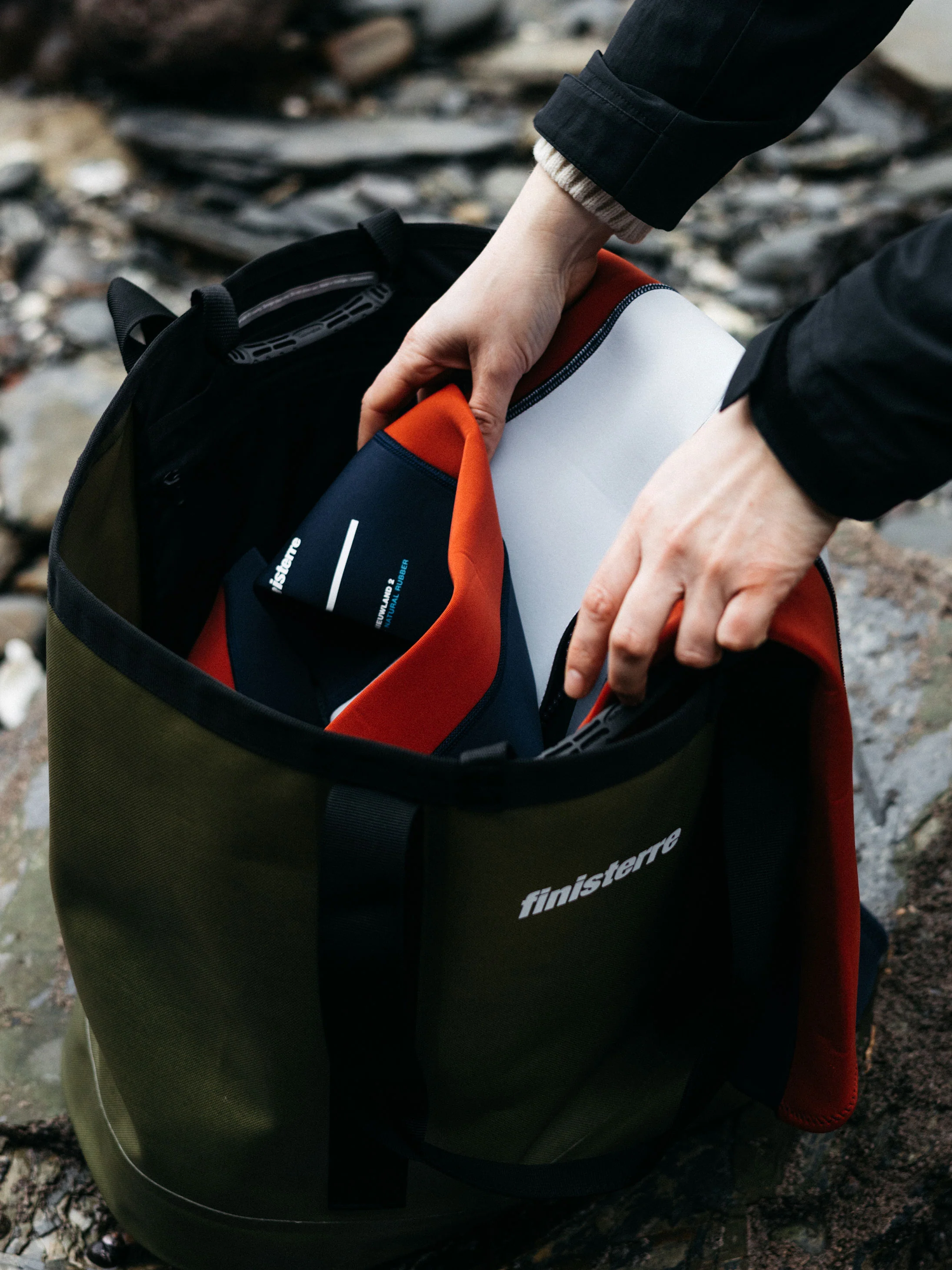 Drift 35L Waterproof Tote Bag - Image 3