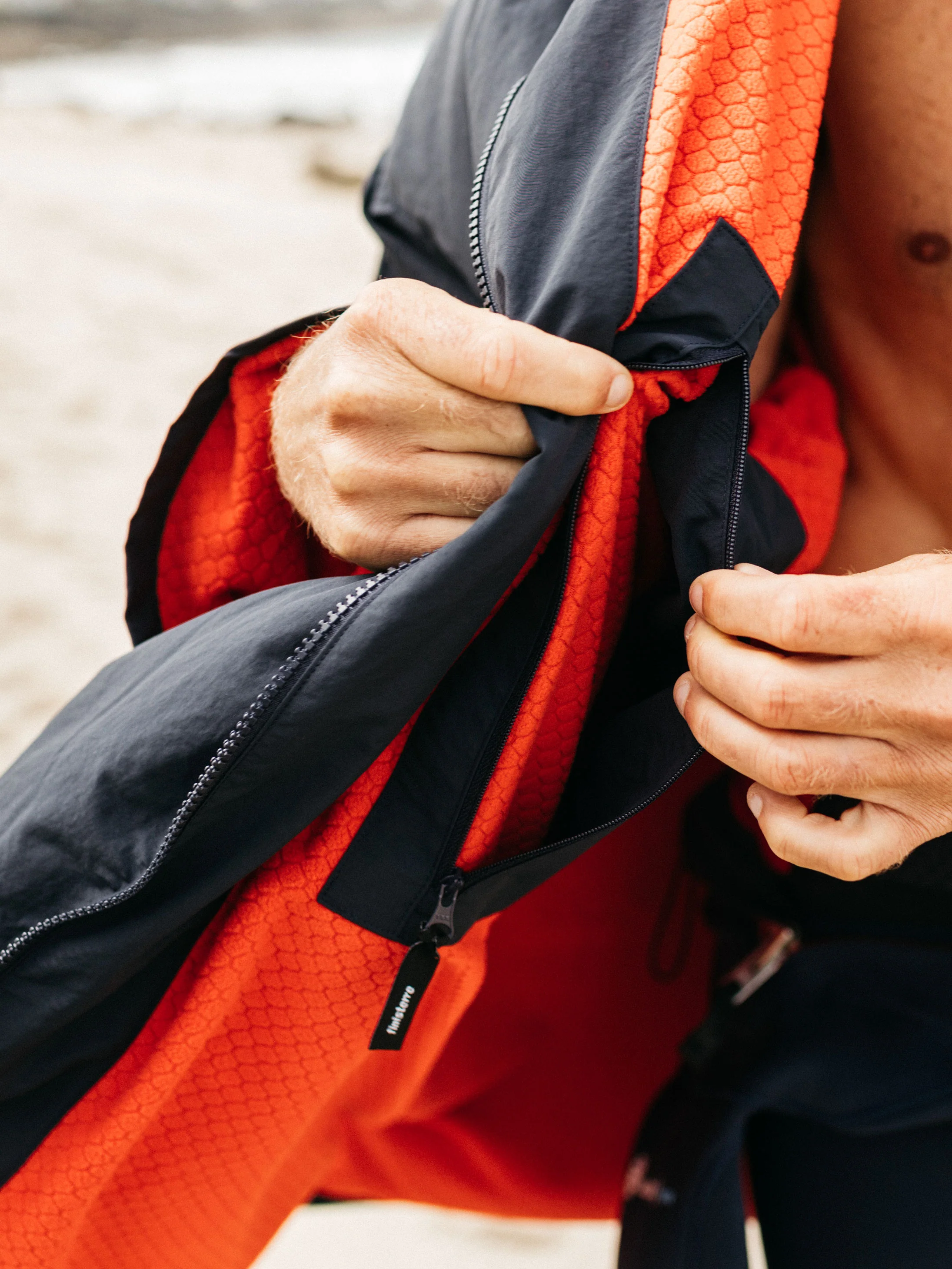 Tego Long Sleeve Robe - Image 5