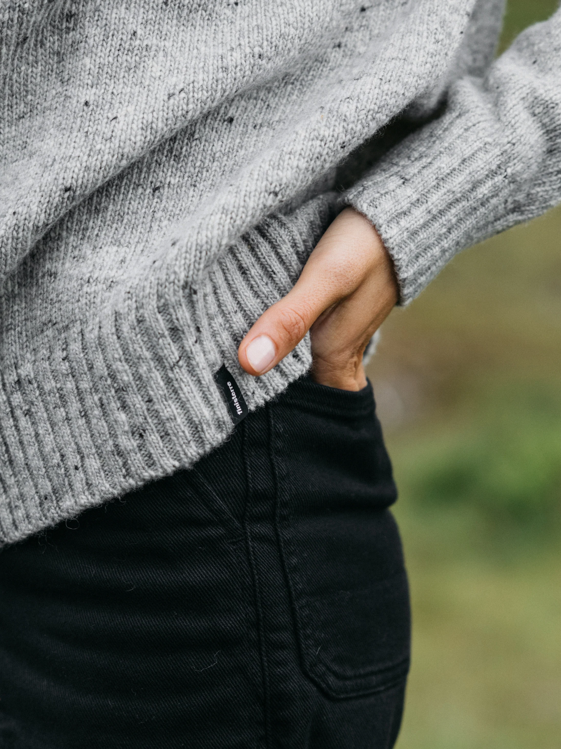 Women's Farne Crew Neck Knit Jumper - Image 6