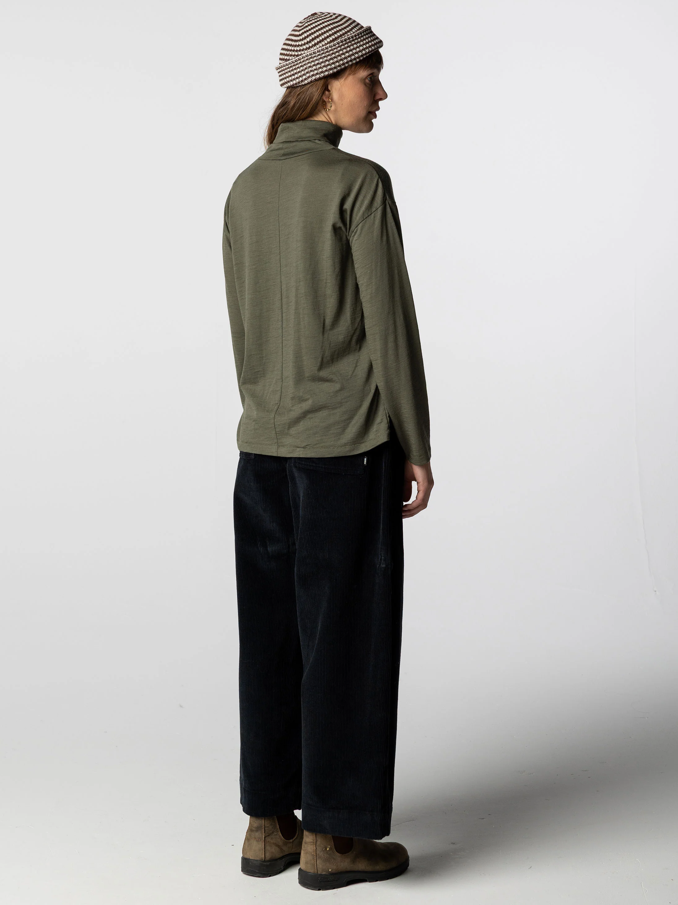 Women's Seeker Merino High Neck T-Shirt - Image 4