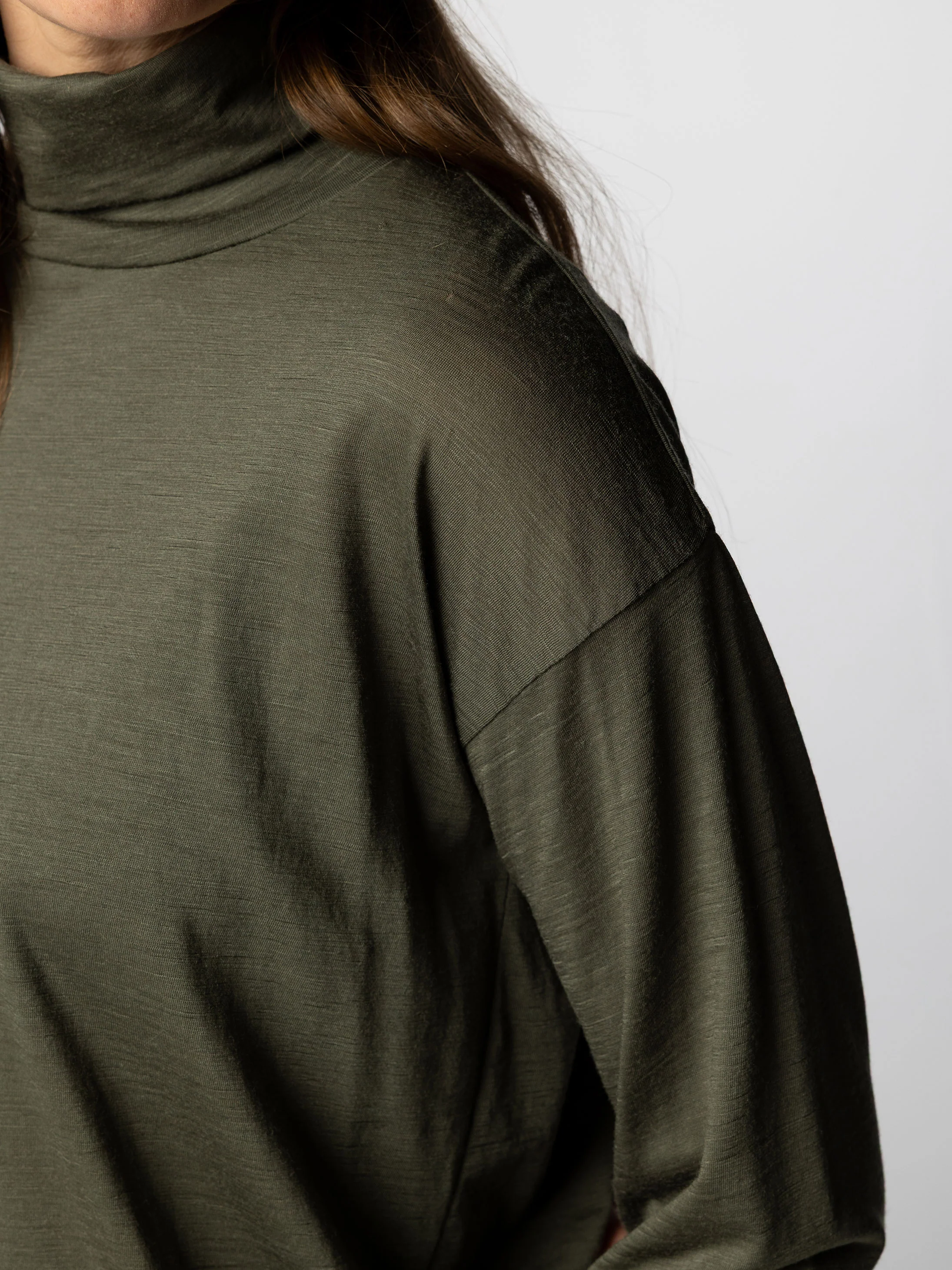 Women's Seeker Merino High Neck T-Shirt - Image 5