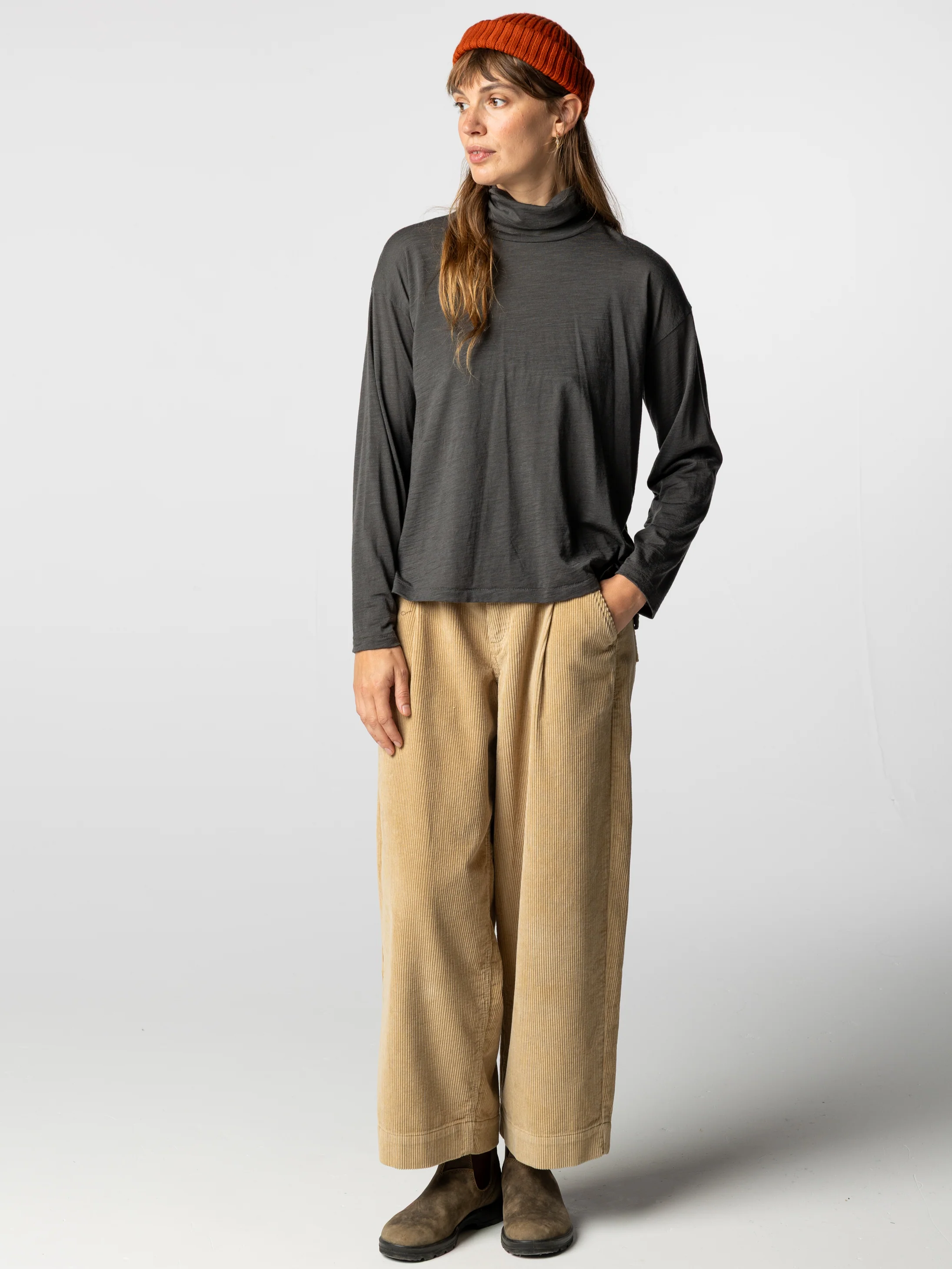 Women's Seeker Merino High Neck T-Shirt - Image 4