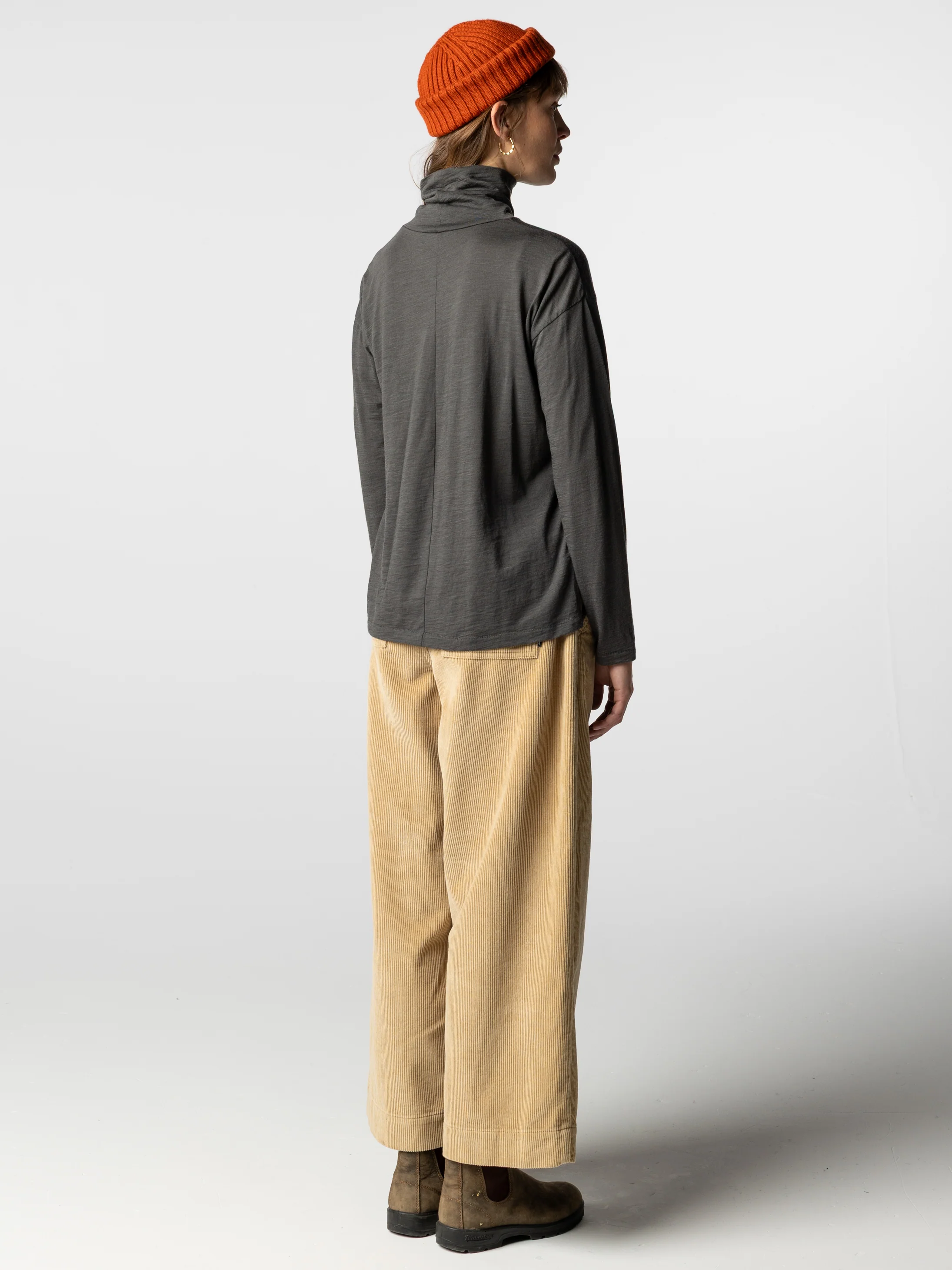 Women's Seeker Merino High Neck T-Shirt - Image 5