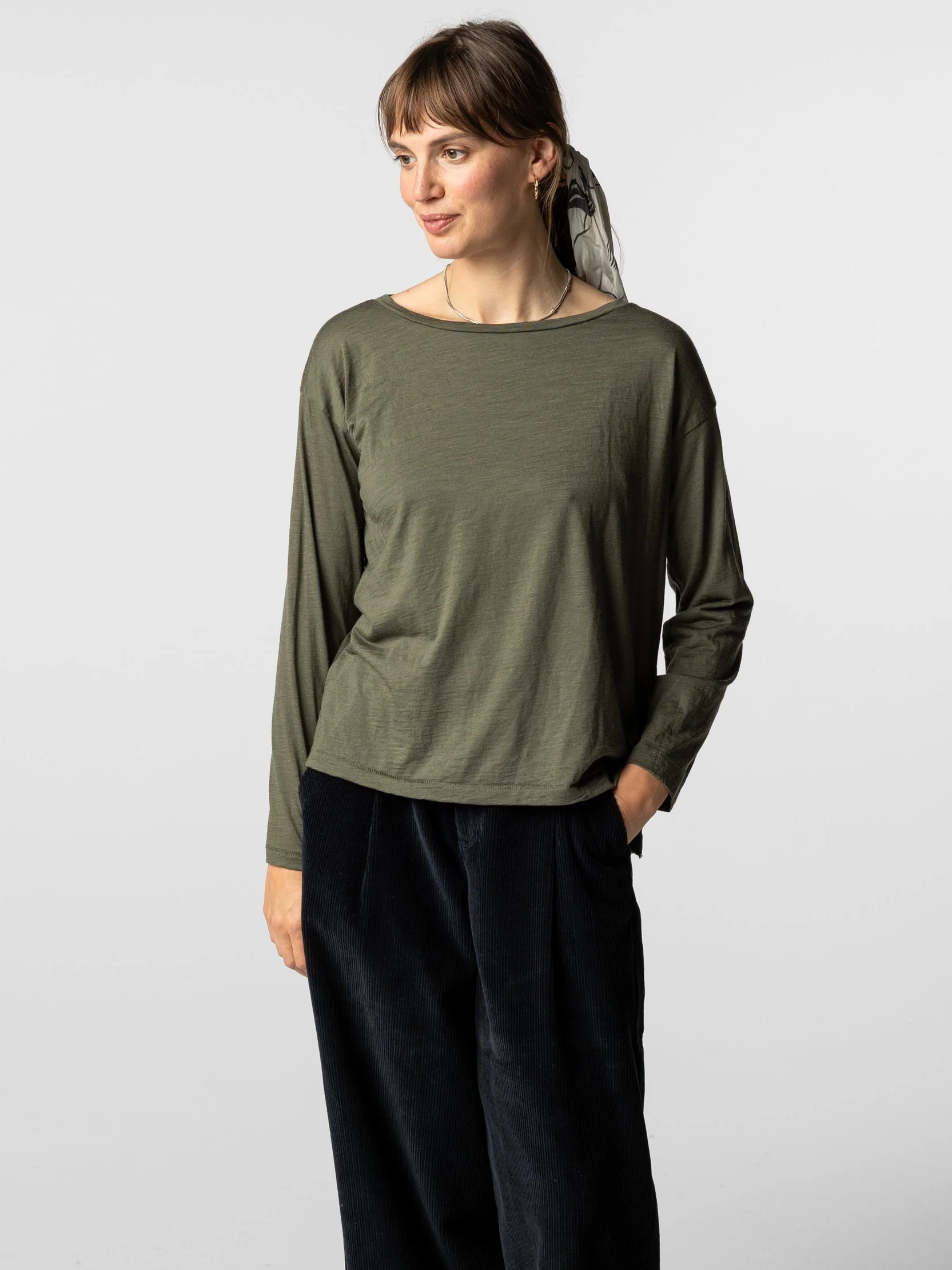 Women's Seeker Merino Long Sleeve T-Shirt - Image 3