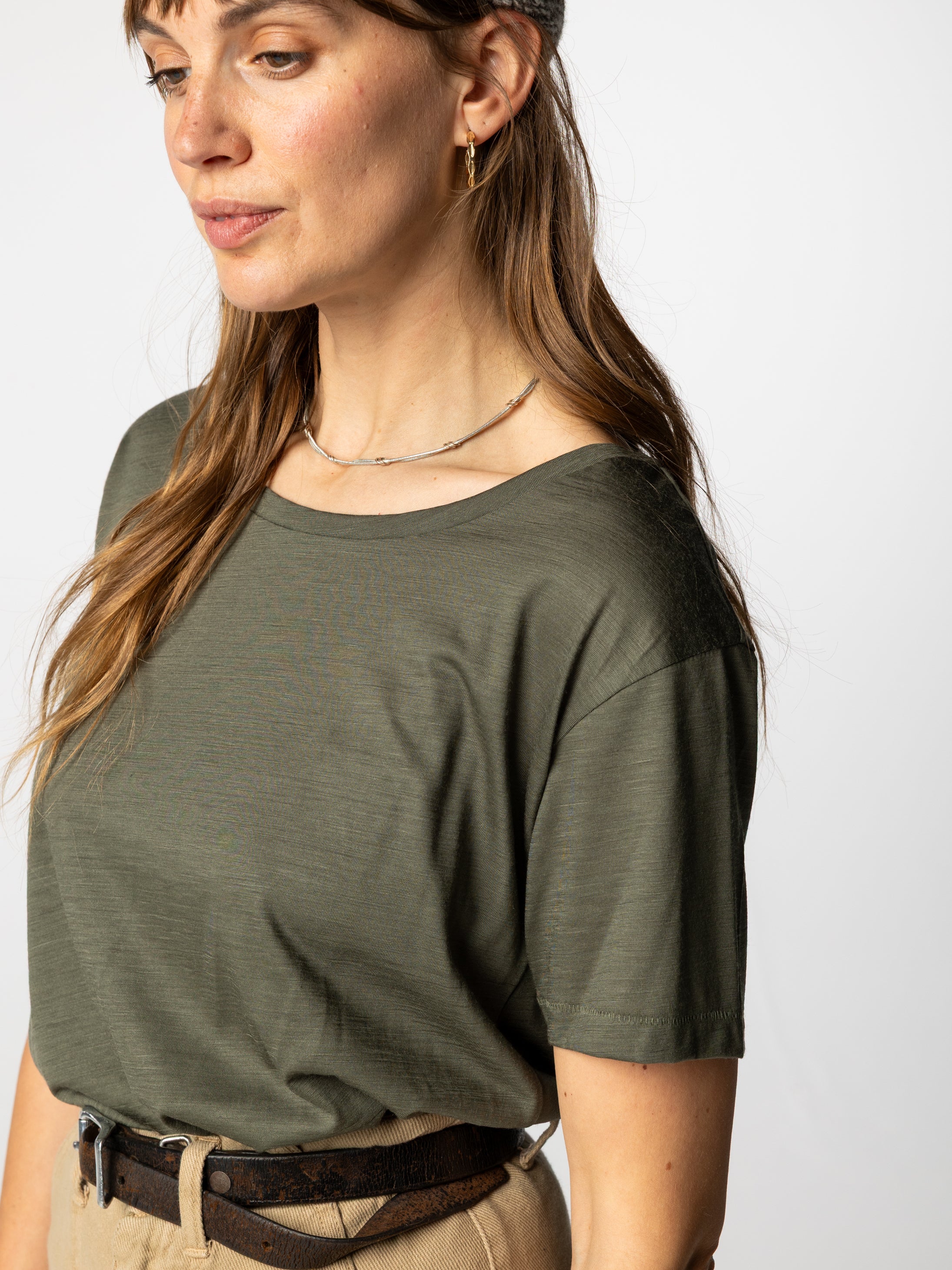 Women's Seeker Merino Scoop Neck T-Shirt - Image 3