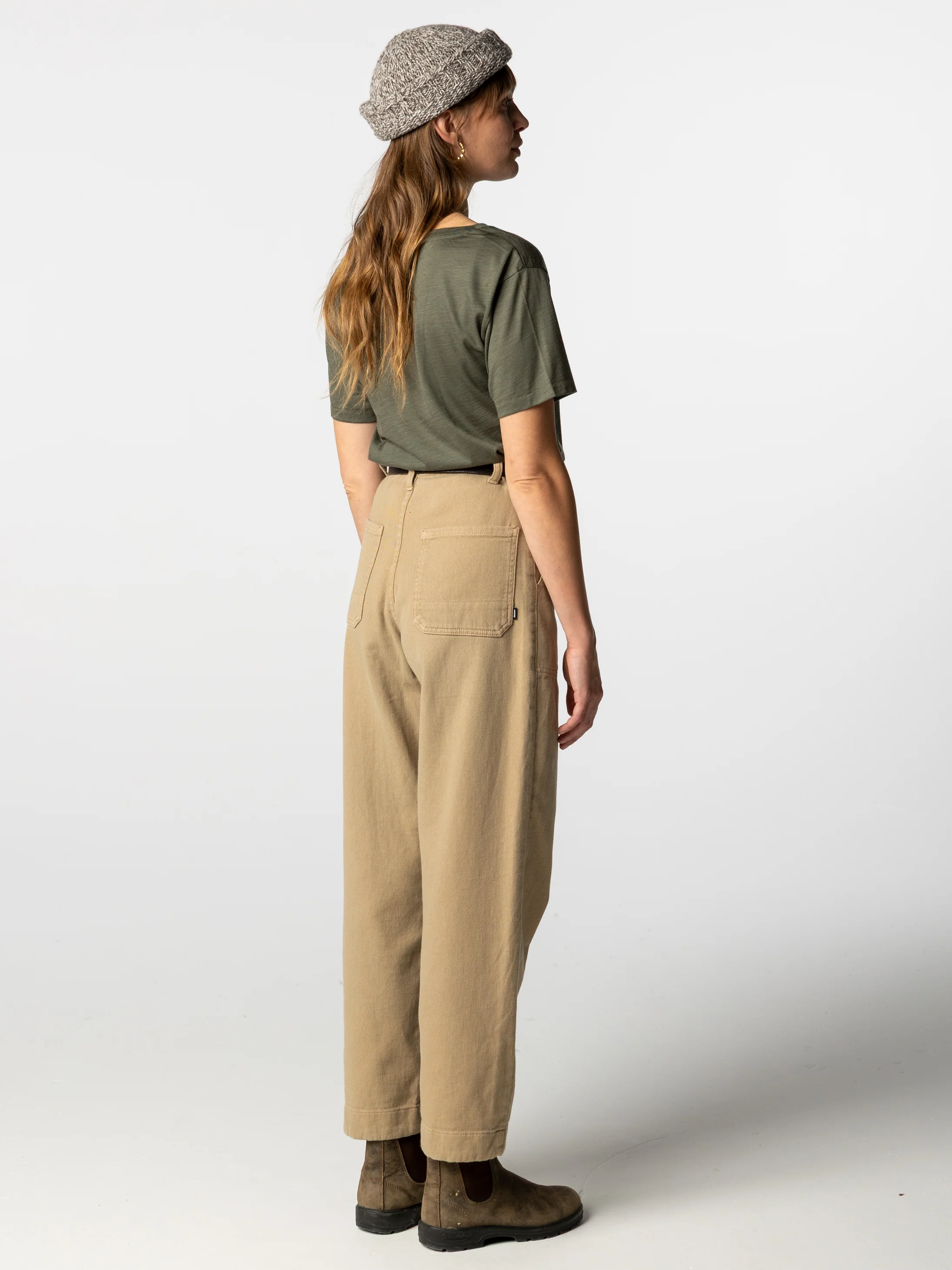 Women's Seeker Merino Scoop Neck T-Shirt - Image 5