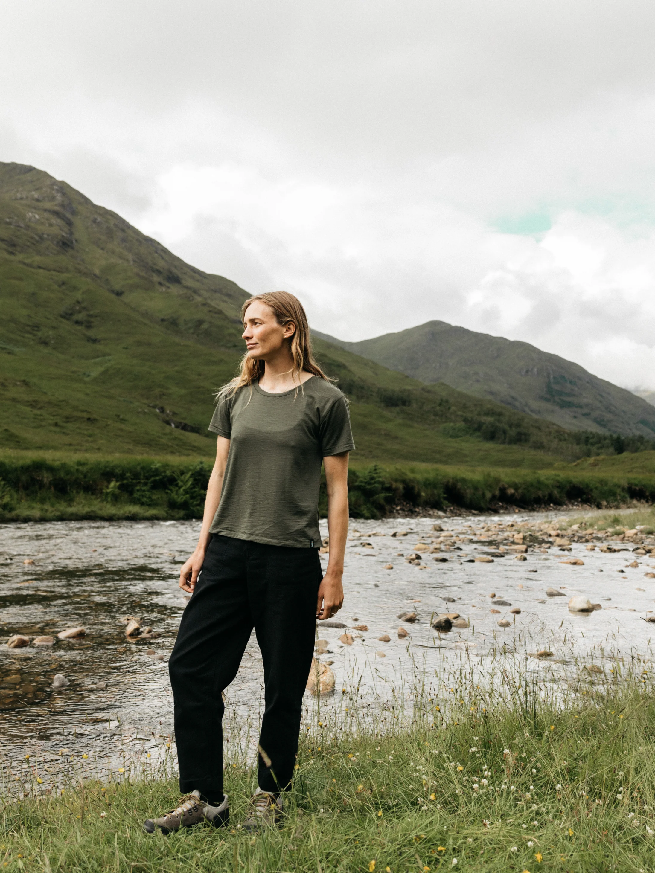 Women's Seeker Merino Scoop Neck T-Shirt - Image 6