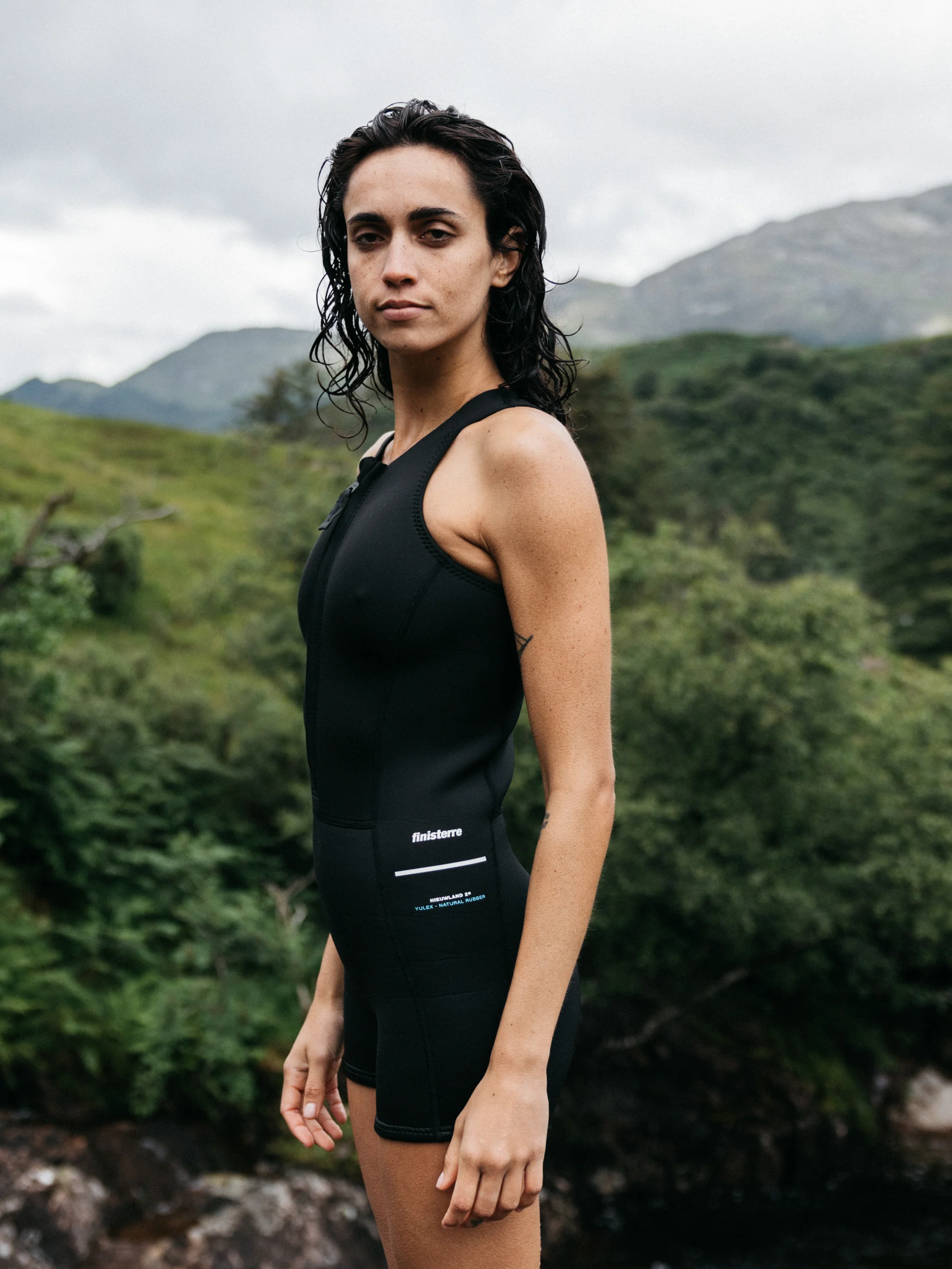 Women's Nieuwland 2mm Yulex® Sleeveless Shorty Wetsuit - Image 3