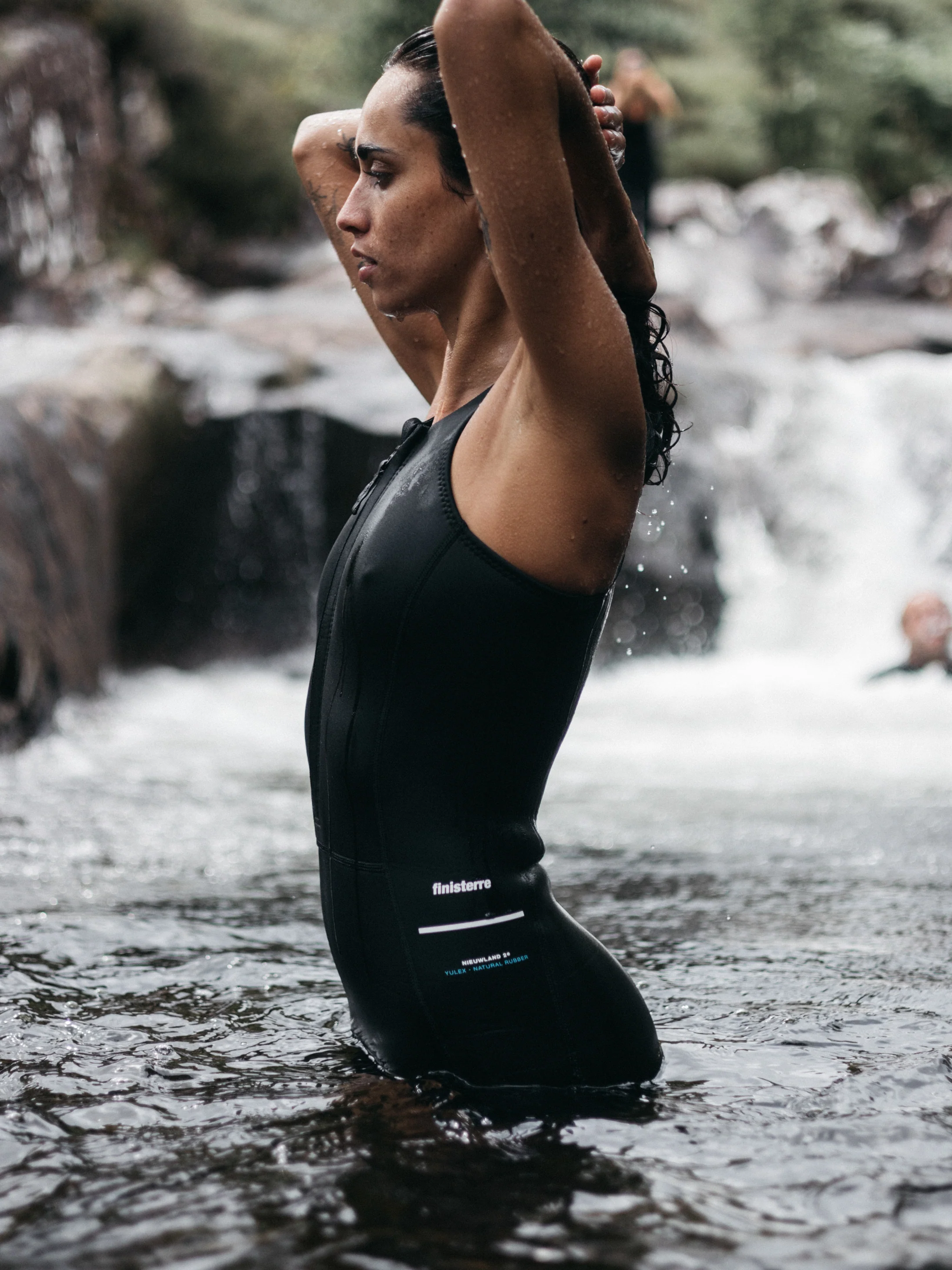 Women's Nieuwland 2mm Yulex® Sleeveless Shorty Wetsuit - Image 4